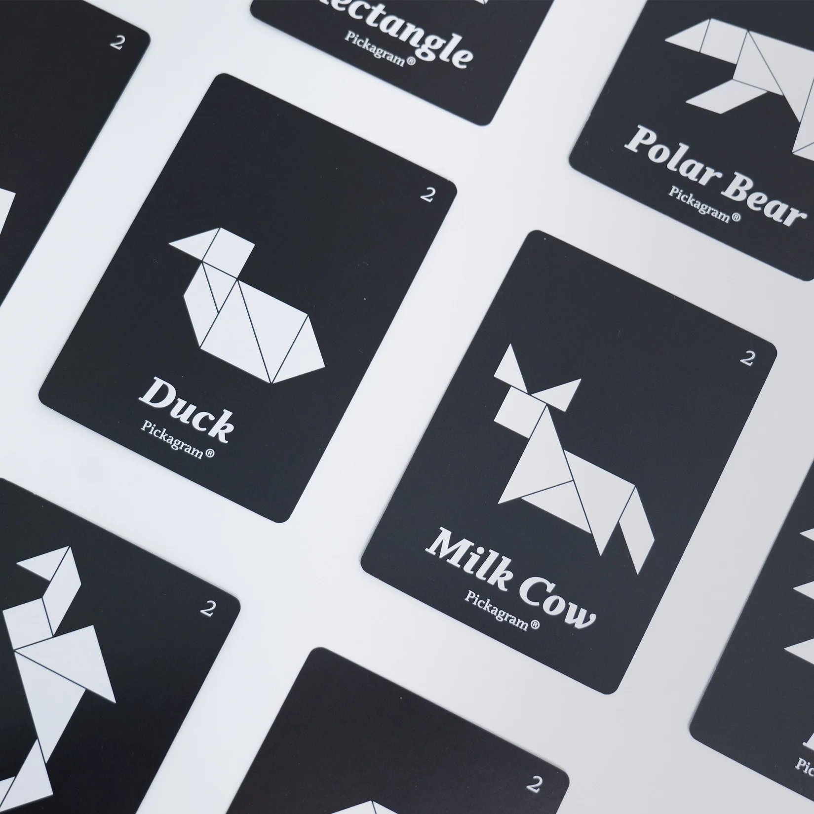Pickagram Graphic Playing Cards - Image 2