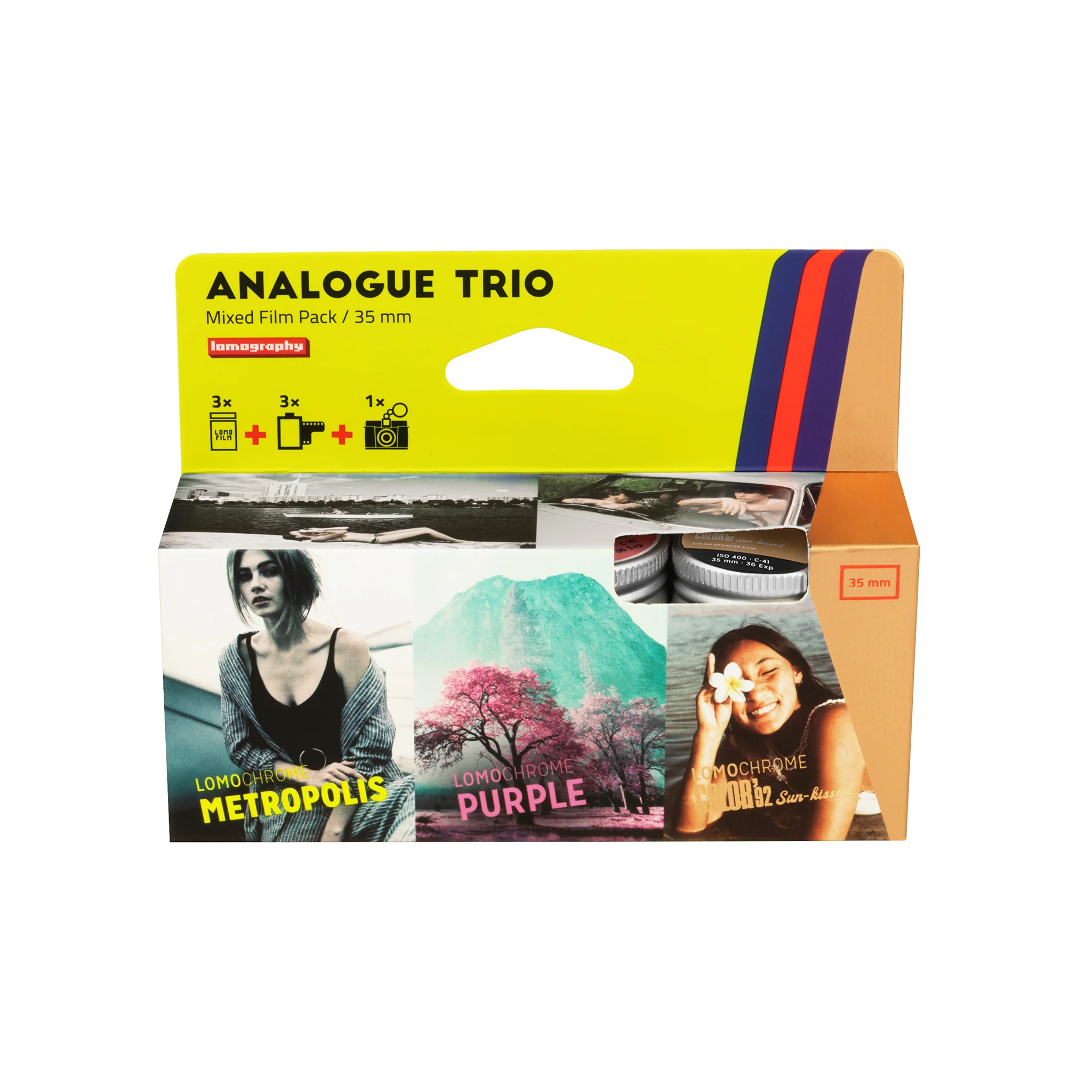 Analogue Trio Mixed Film Pack 35 mm - Image 3