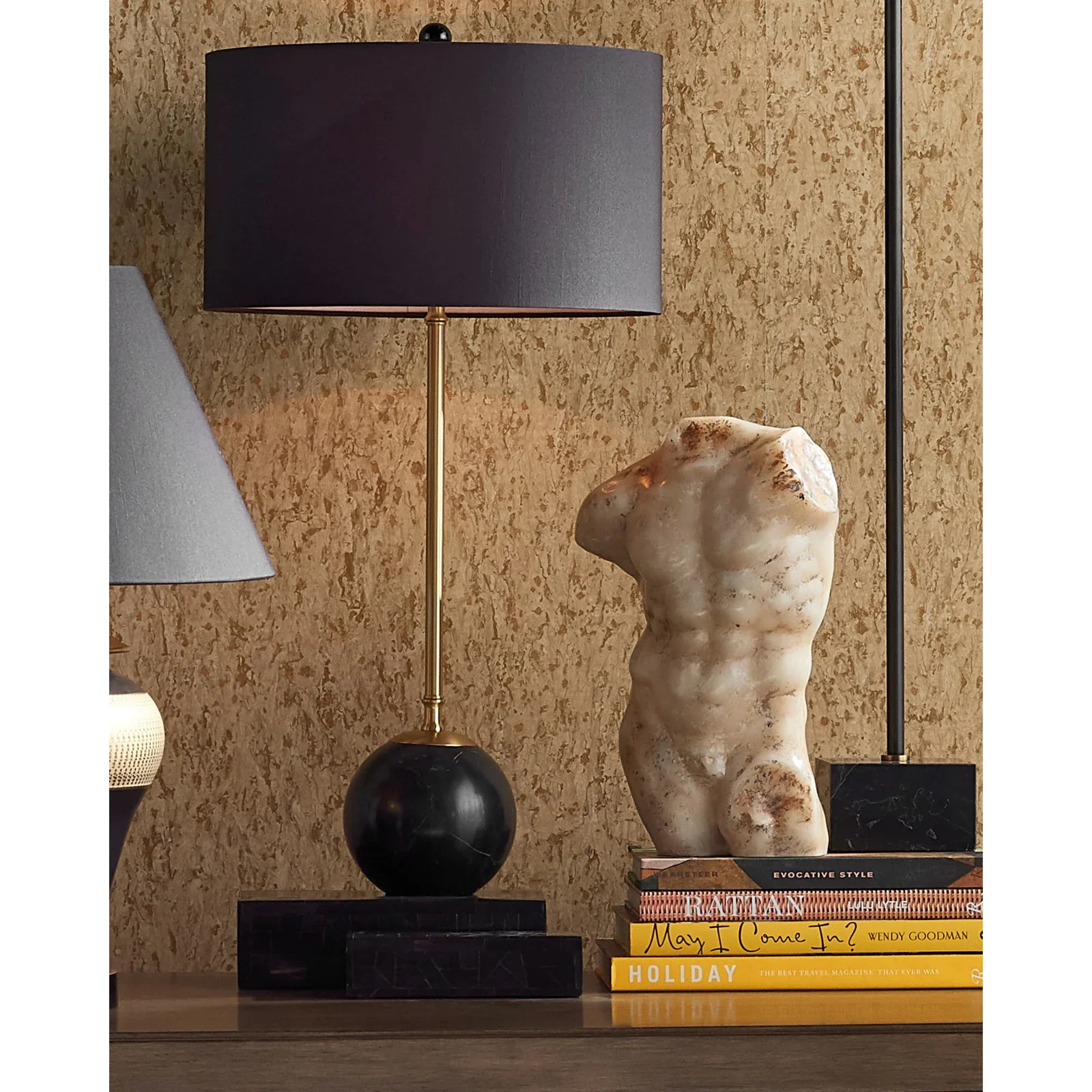 Ancient Greek Torso Sculpture - Image 2