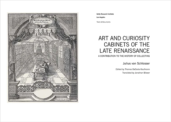 Art and Curiosity Cabinets of the Late Renaissance: A Contribution to the History of Collecting - Image 2