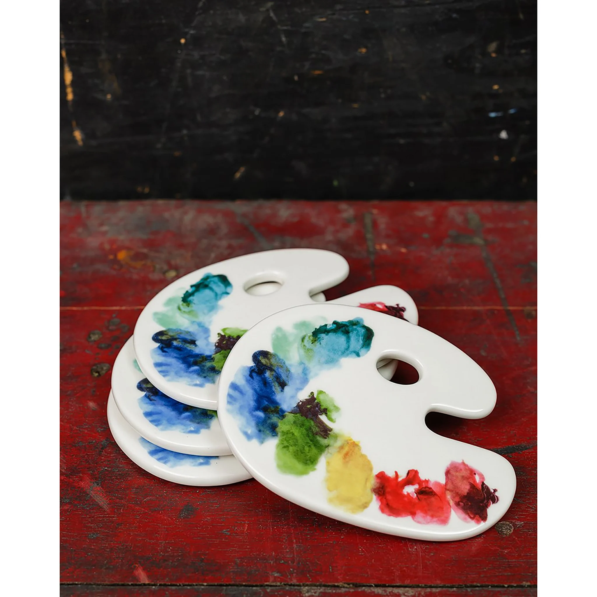 Artist Palette Cheese Tray - Image 3