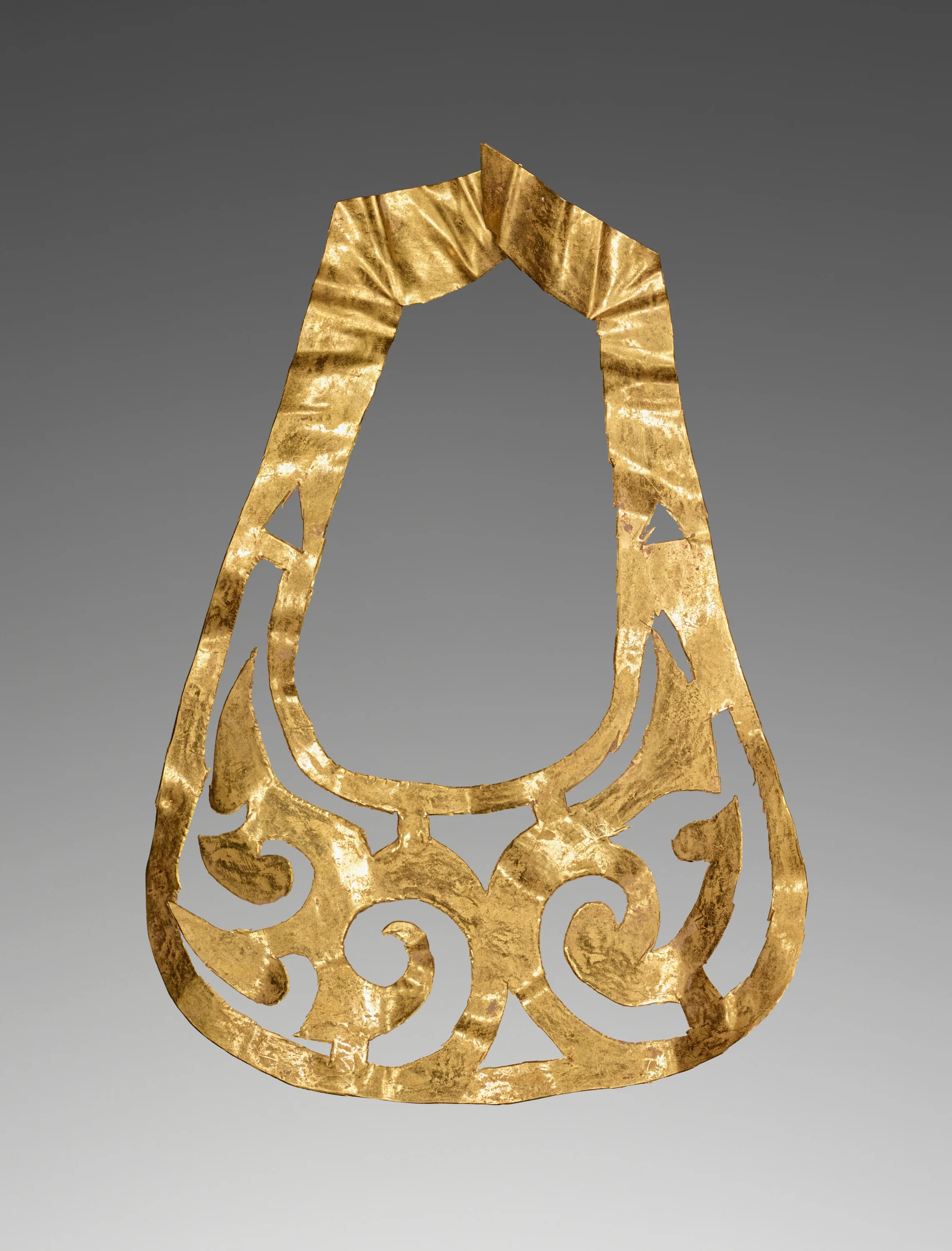 Bactrian Ornament Statement Earrings - Image 4