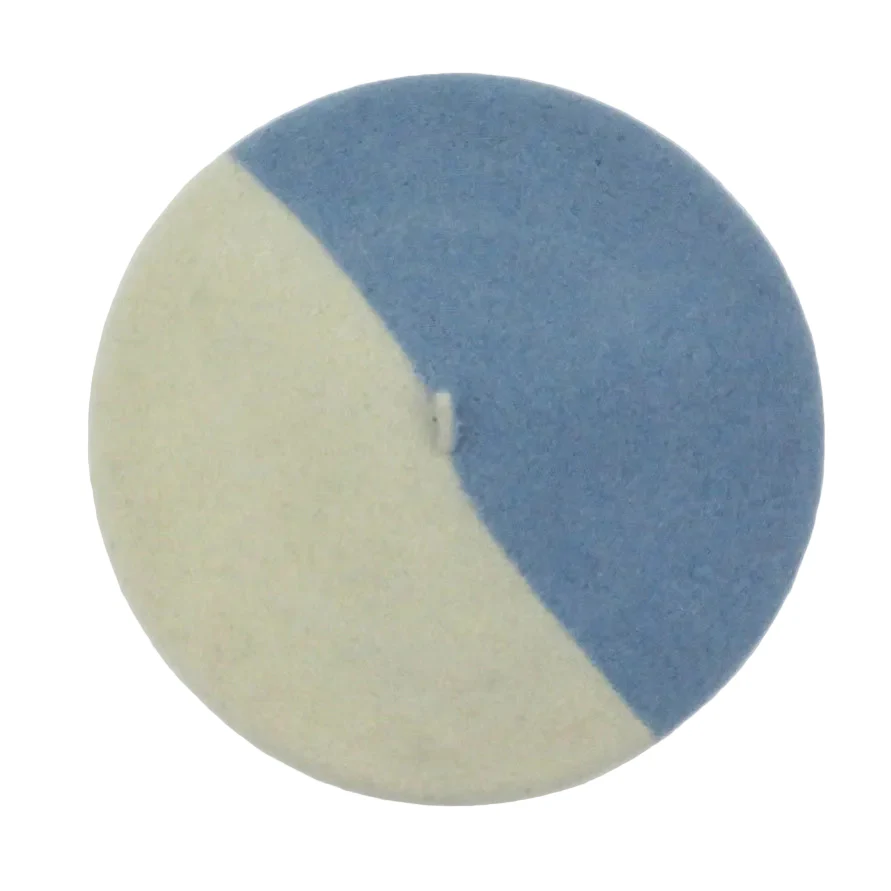 Dusk Blue Duo Beret