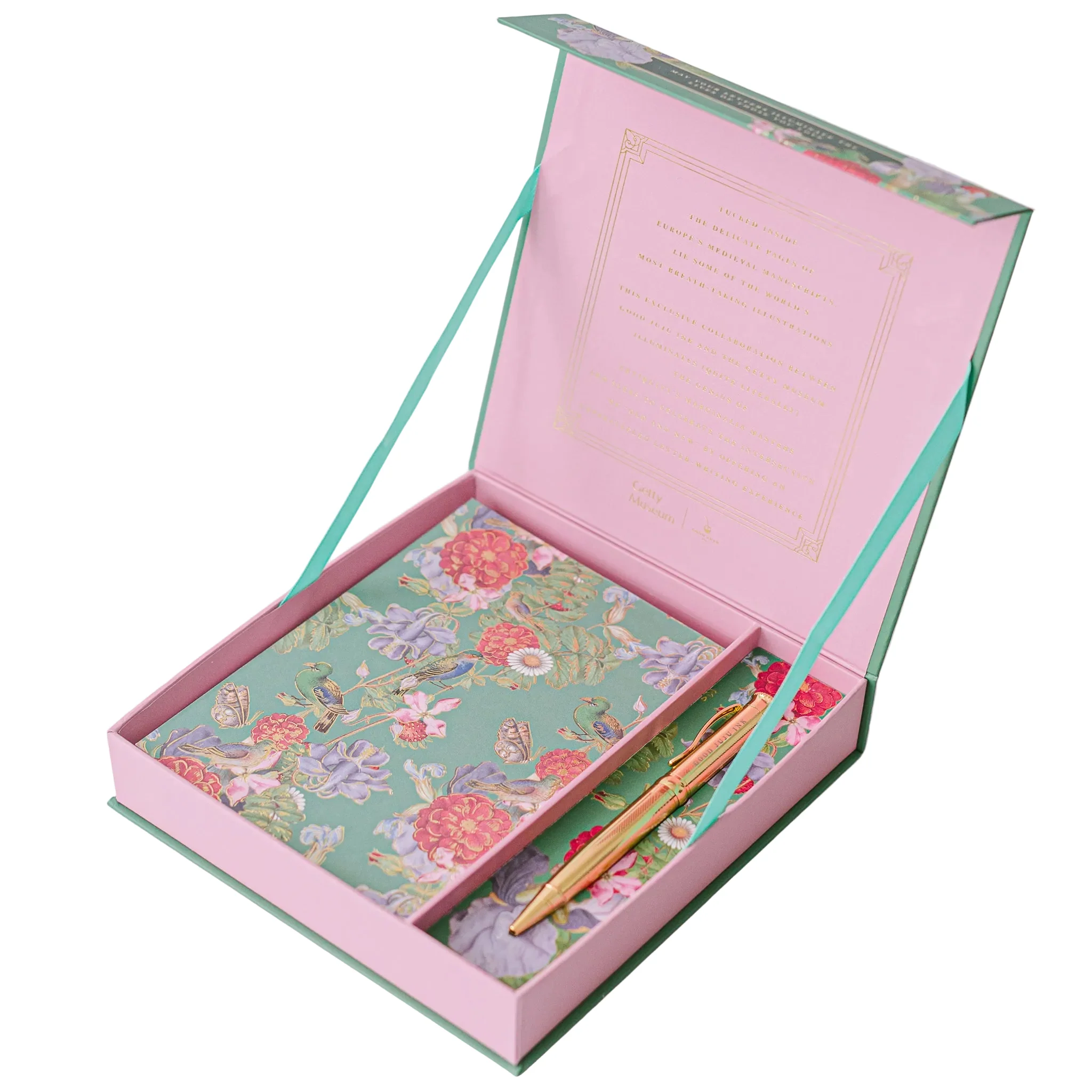 Bird Menagerie Illumination Luxury Stationery Set