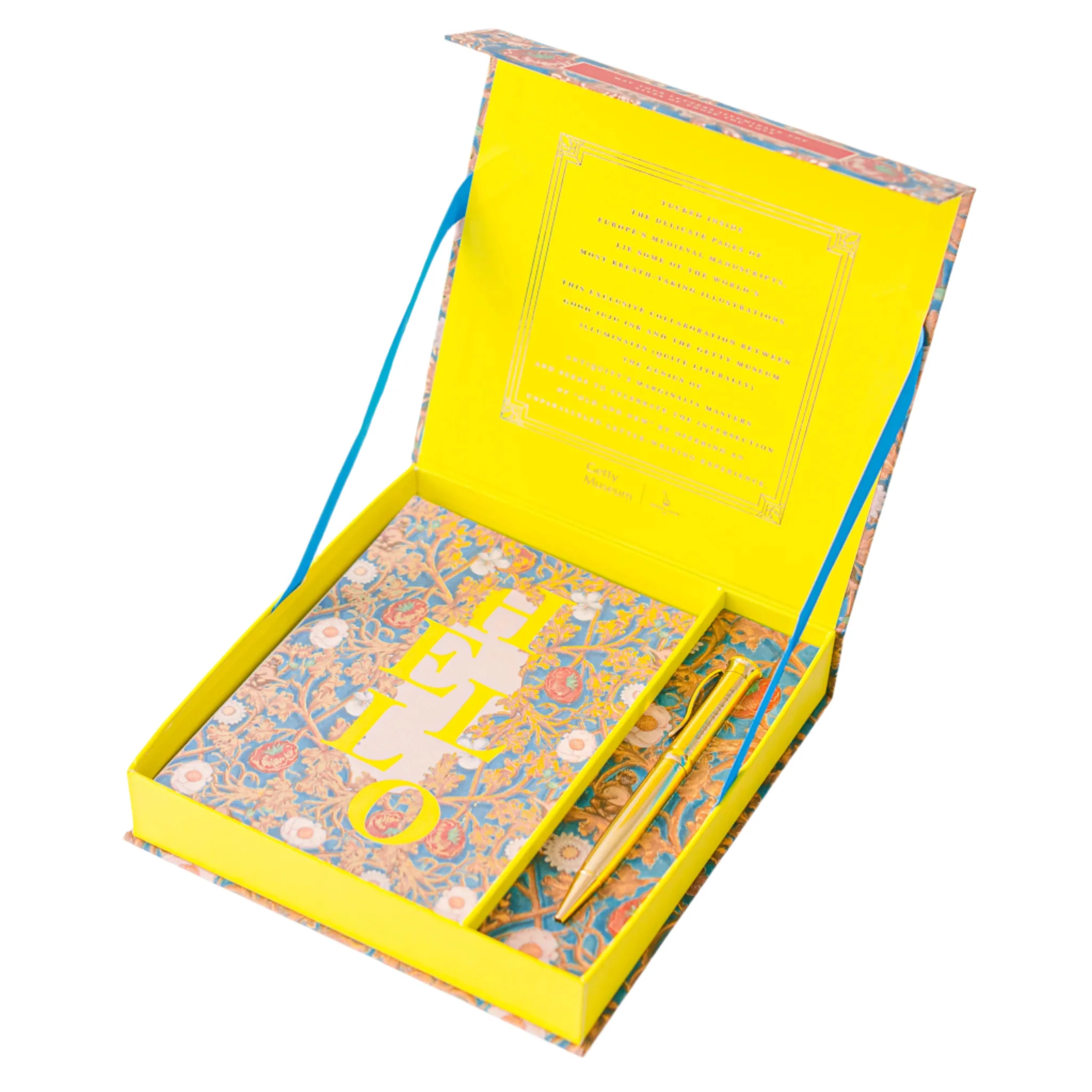 Blue Illumination Luxury Stationery Set