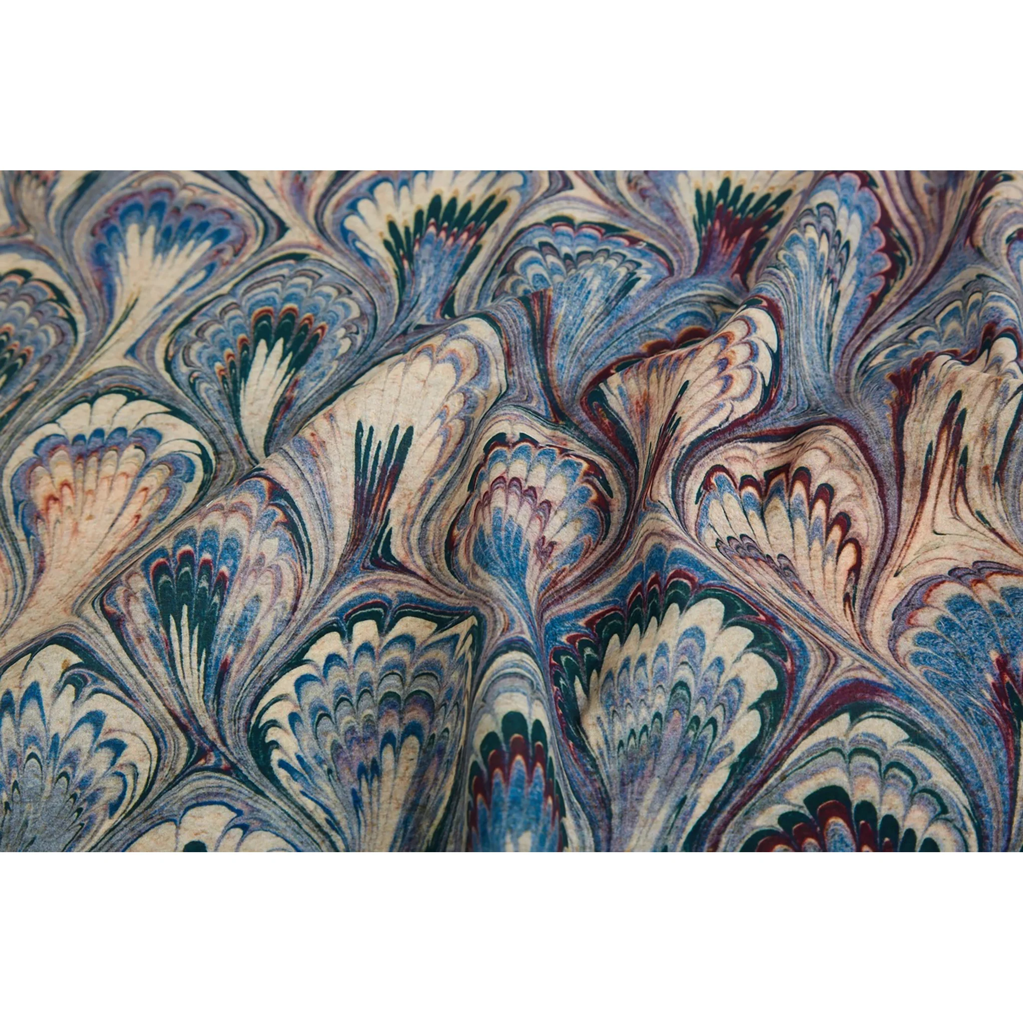 Marbled Cotton Voile Bandana - Image 3