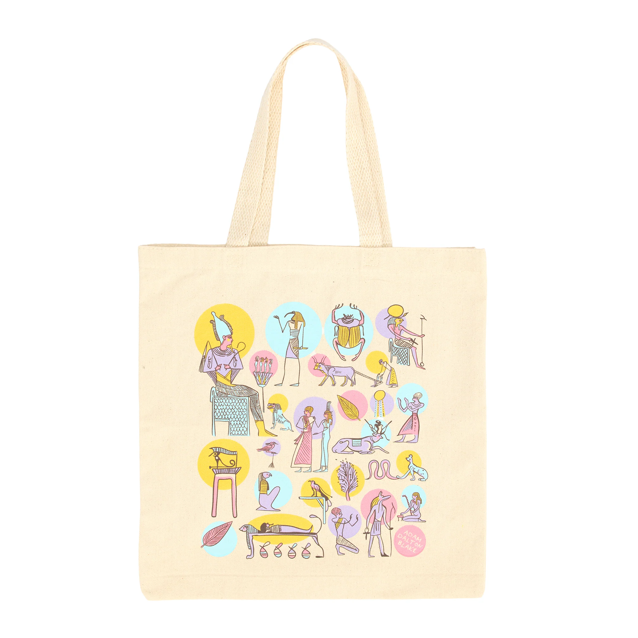 Book of the Dead Motif Tote
