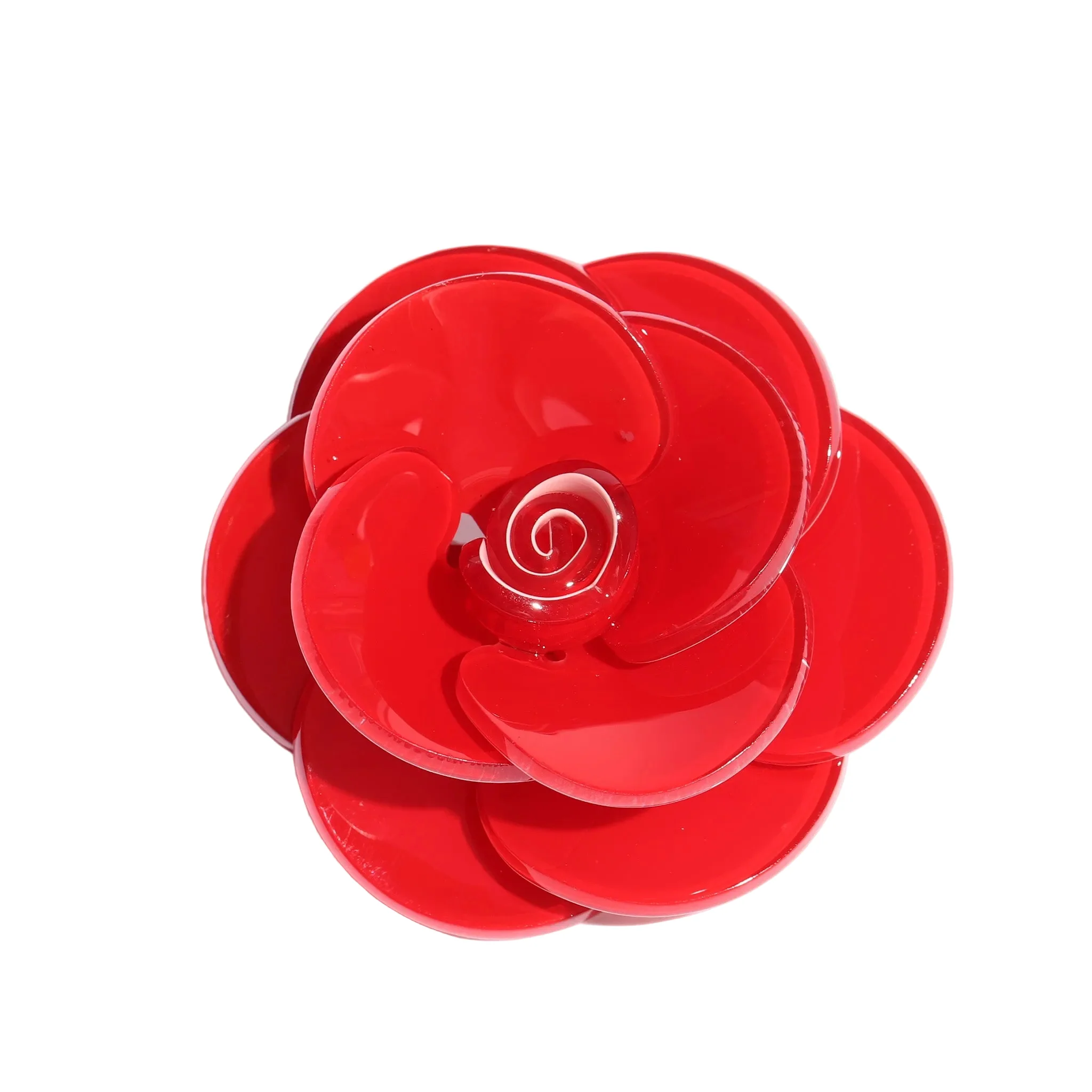 Acrylic Flower Brooch