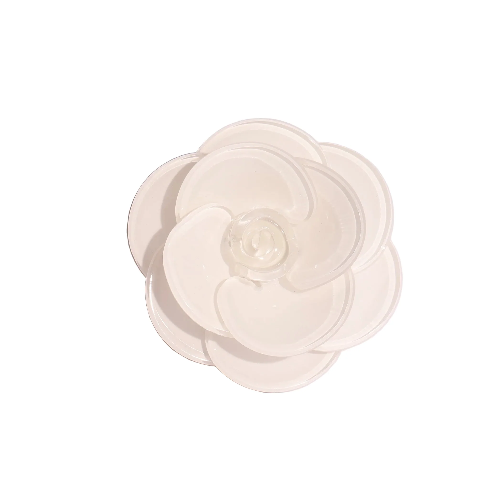 Acrylic Flower Brooch - Image 2