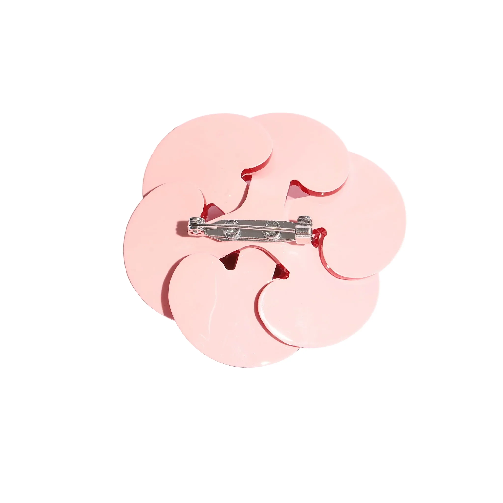 Acrylic Flower Brooch - Image 3