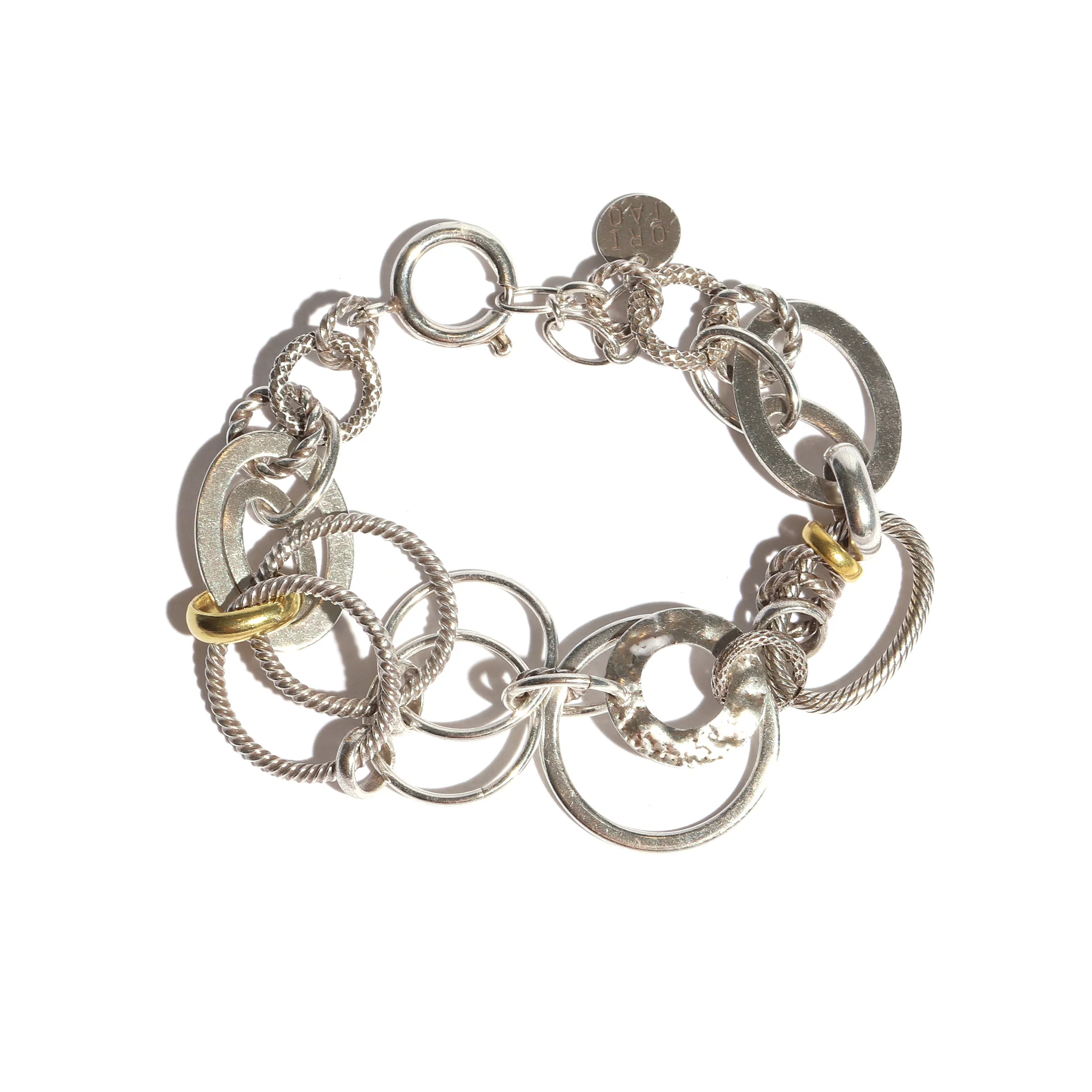 Mixed Metal Bracelet