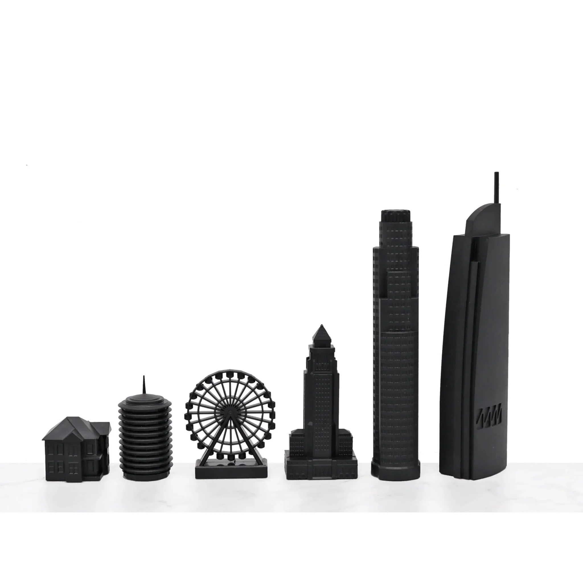 Chess Set - Los Angeles Skyline - Image 2