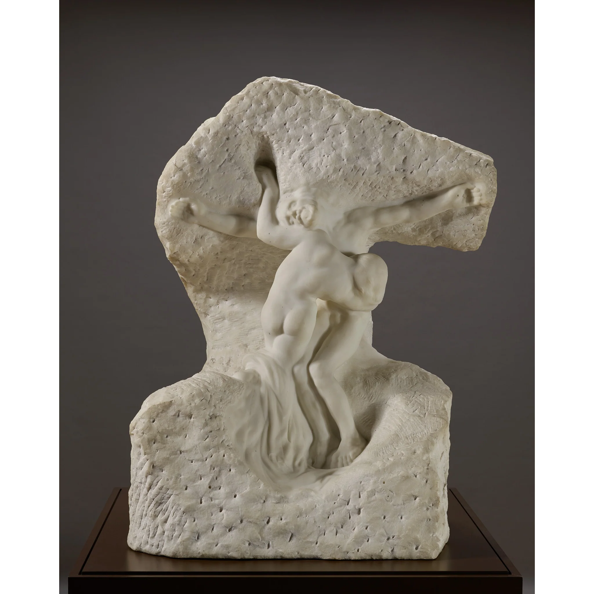 Christ and Mary Magdalene by Auguste Rodin - Sculpture Reproduction - Image 7