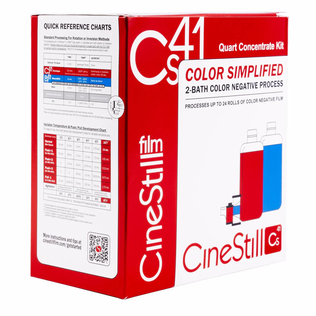 Cinestill Cs41 "Color Simplified" 2-Bath Kit - Image 4