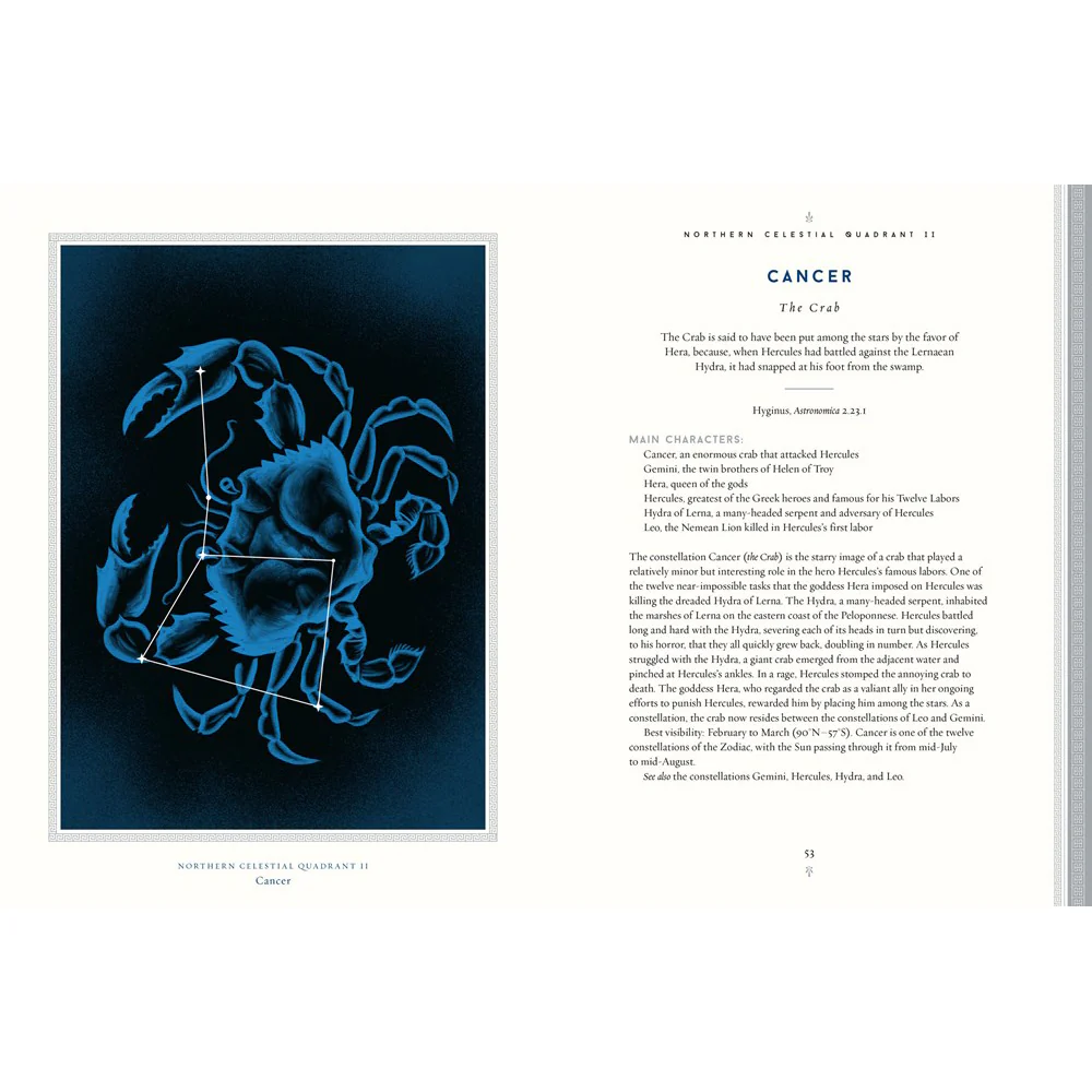 Classical Mythology of the Constellations: Timeless Tales of the Starry Night Sky - Image 4