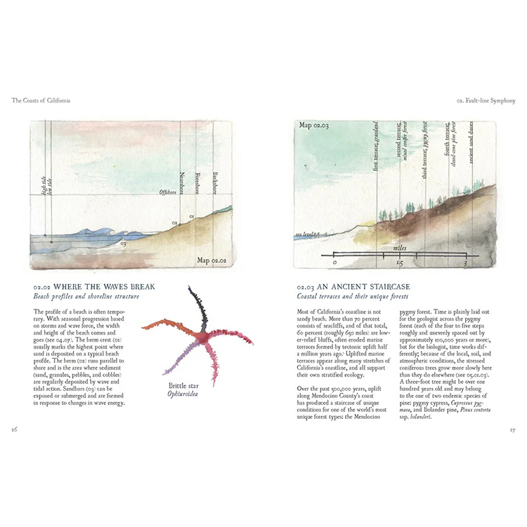The Coasts of California: A California Field Atlas - Image 3