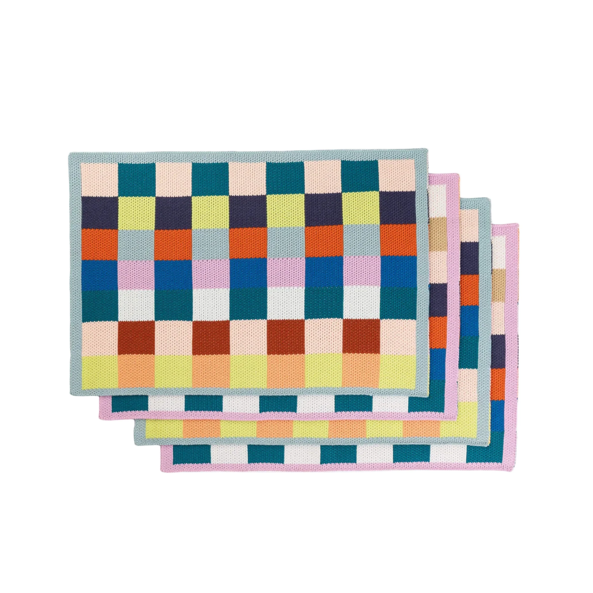 Color Patch Placemat Set