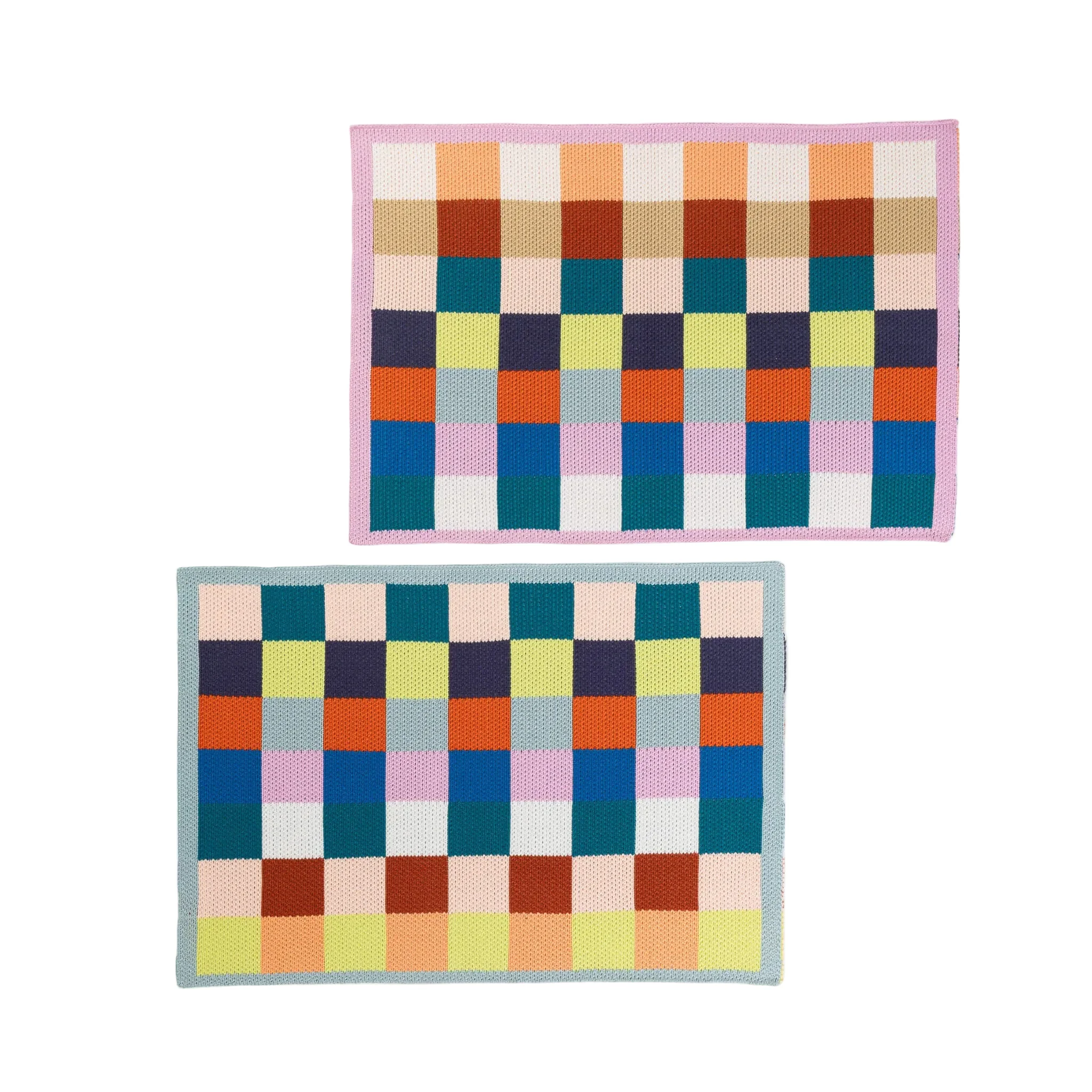 Color Patch Placemat Set - Image 2