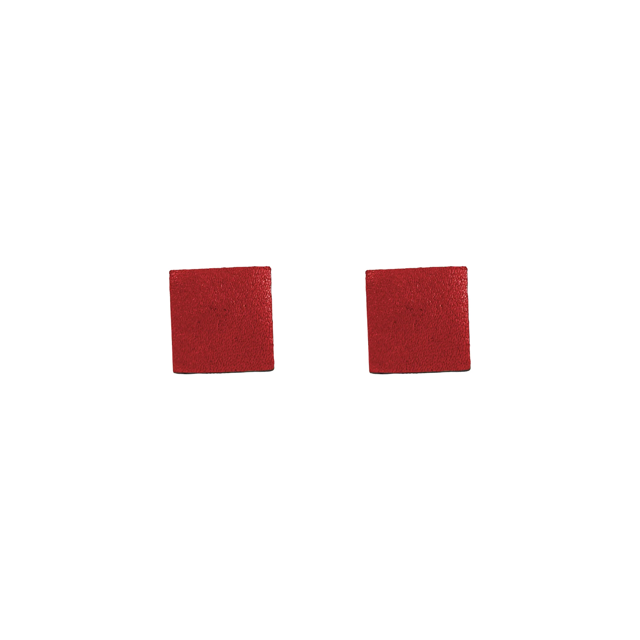 Color Spectrum Square Earrings