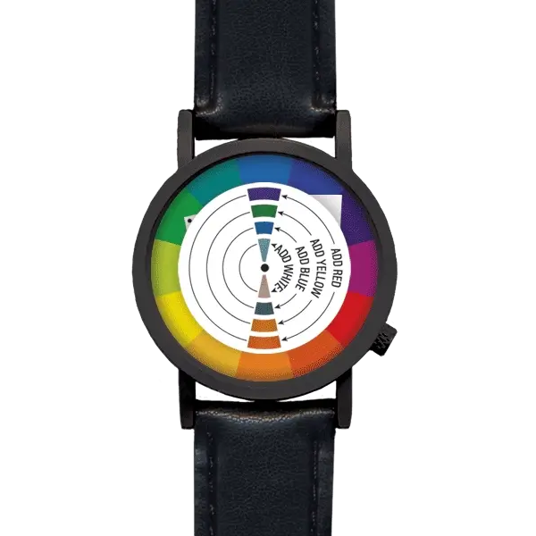 Color Wheel Watch