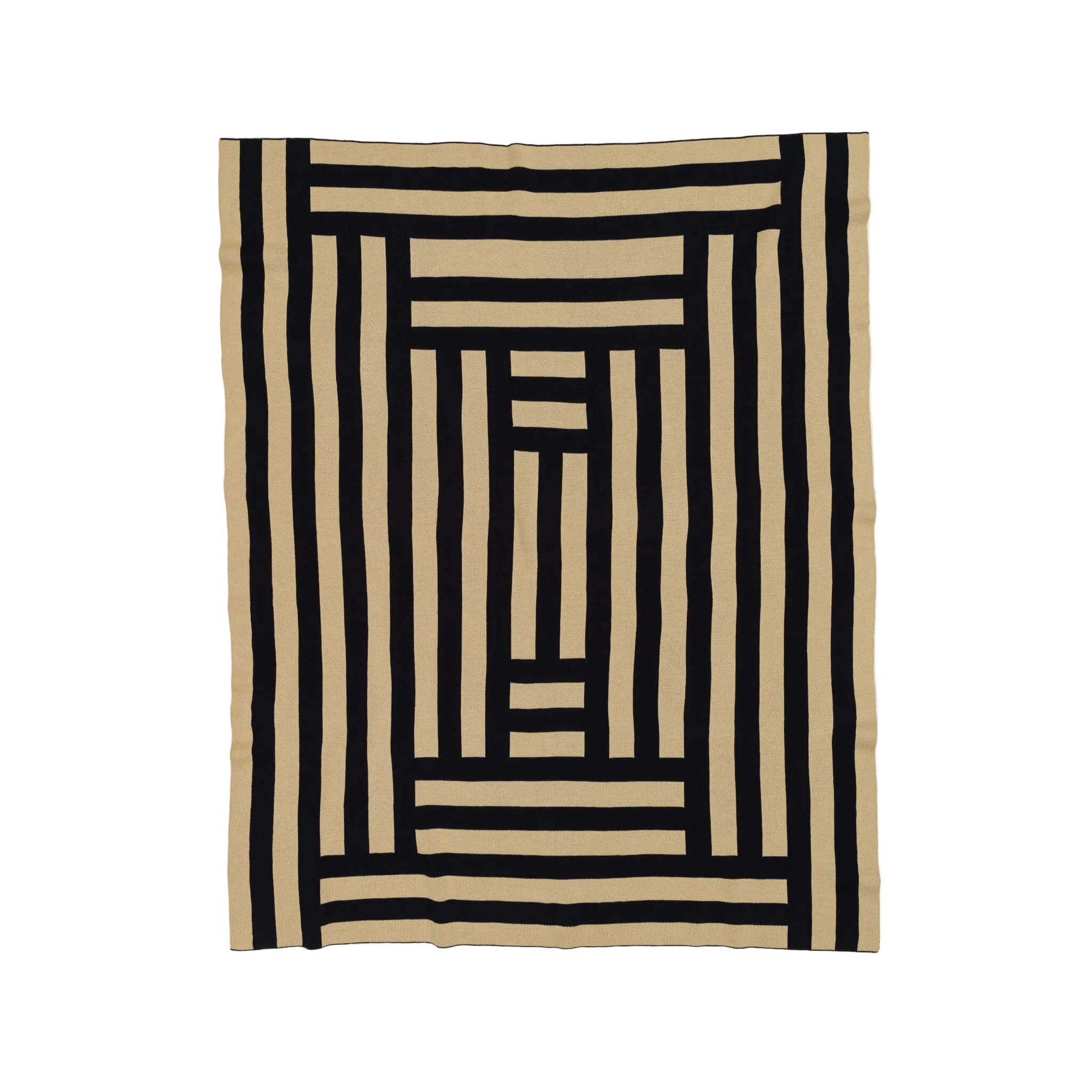 Columns Throw - Black
