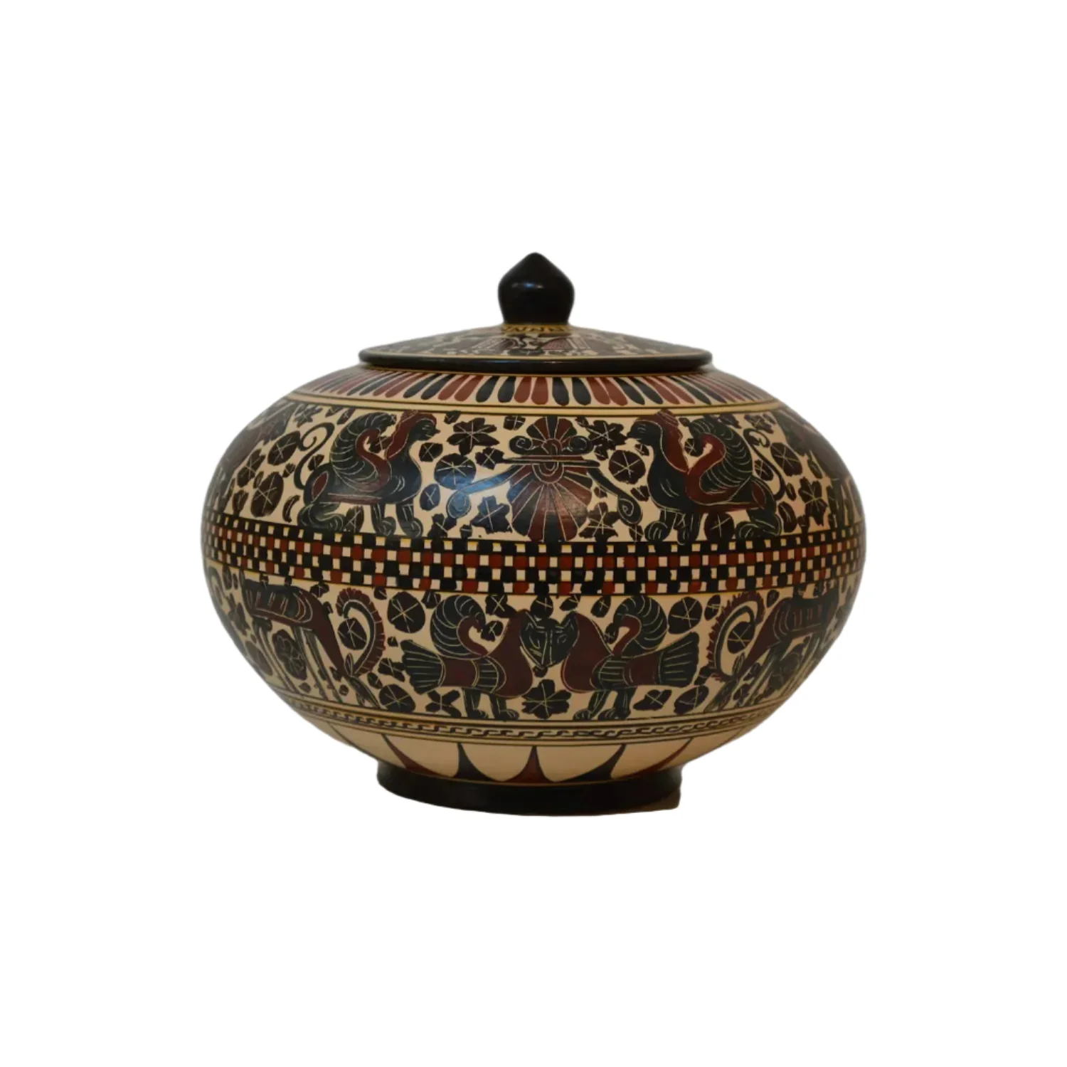 Greek Vessel - Corinthian Pixis