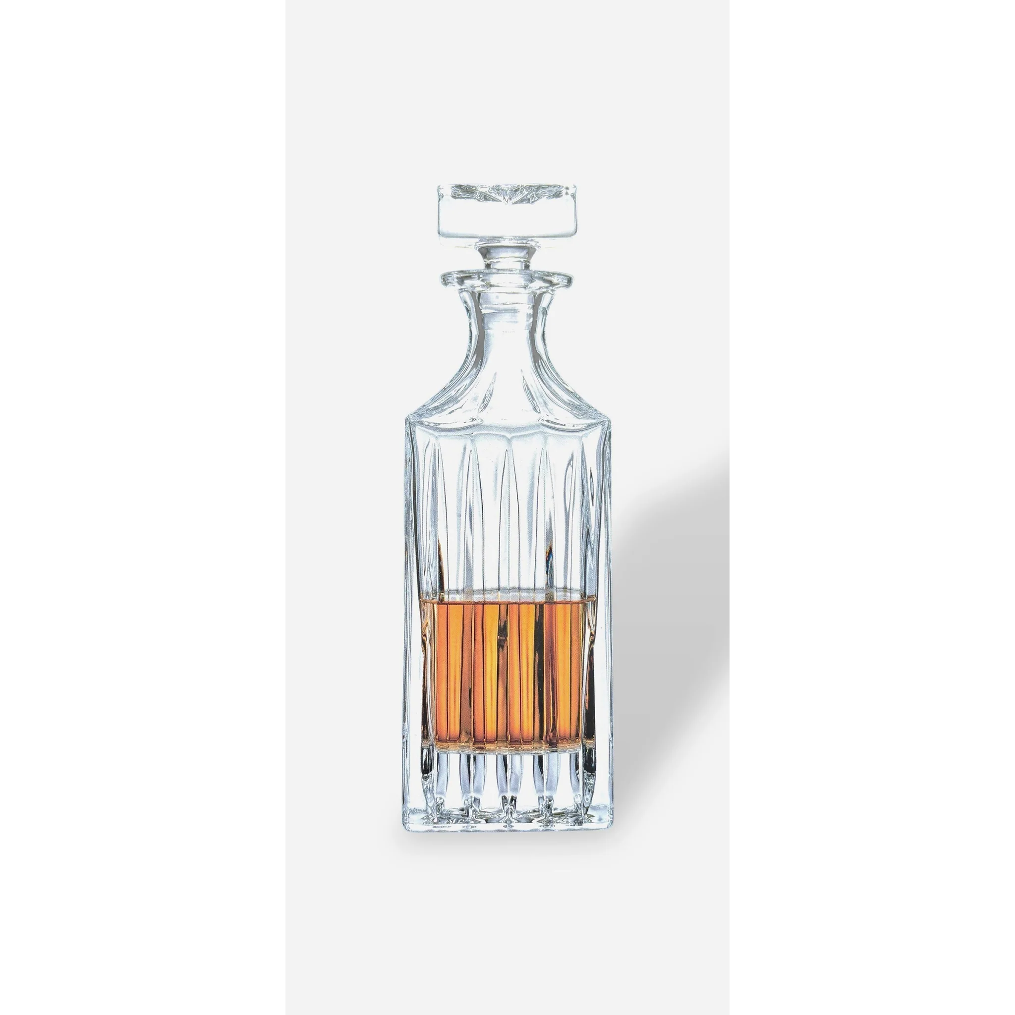 Crystal Glass Decanter - Image 2