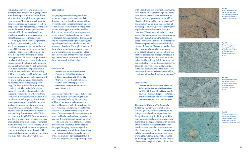 Drawing on Blue: European Drawings on Blue Paper, 1400s-1700s - Image 7