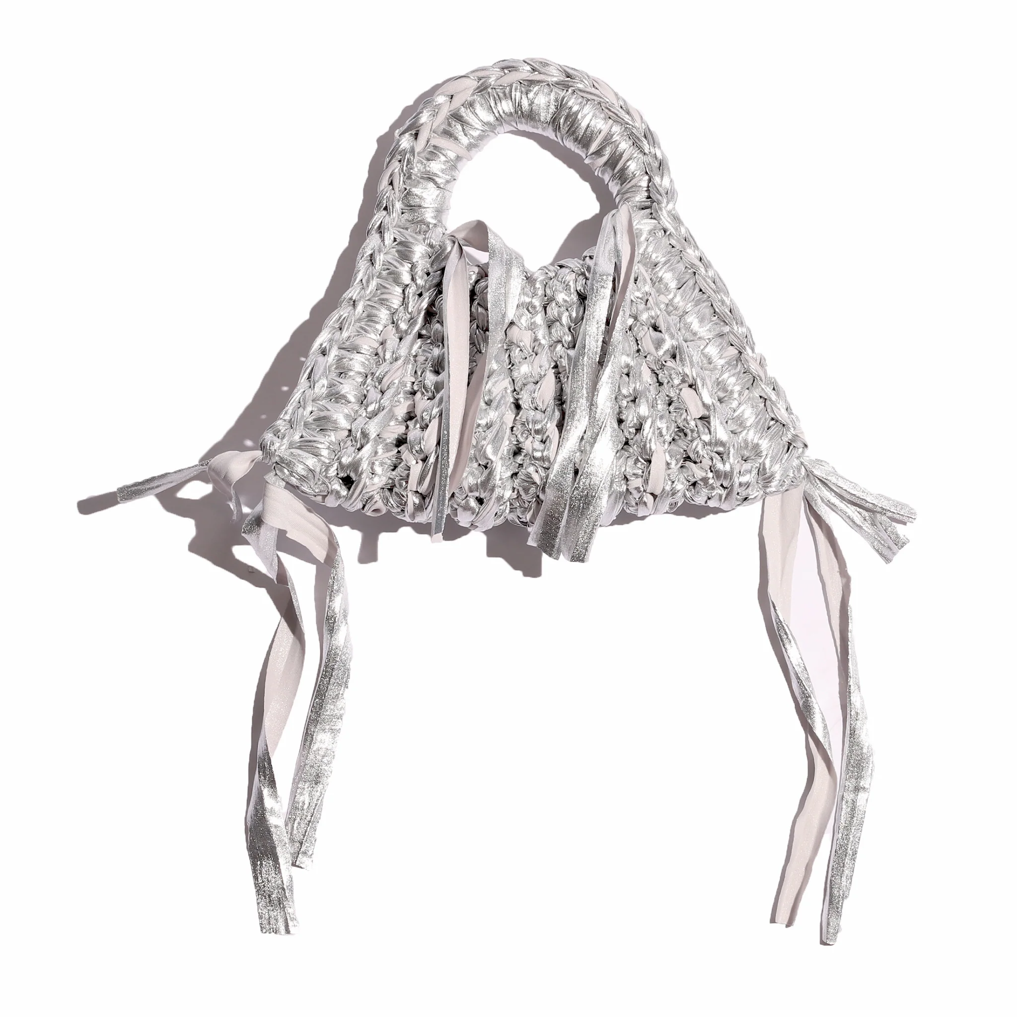 Dusk Metallic Handbag - Image 4