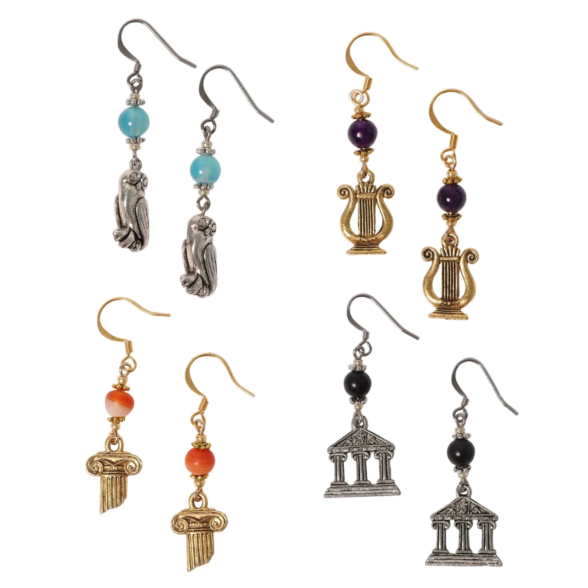 Roman Charm Earrings