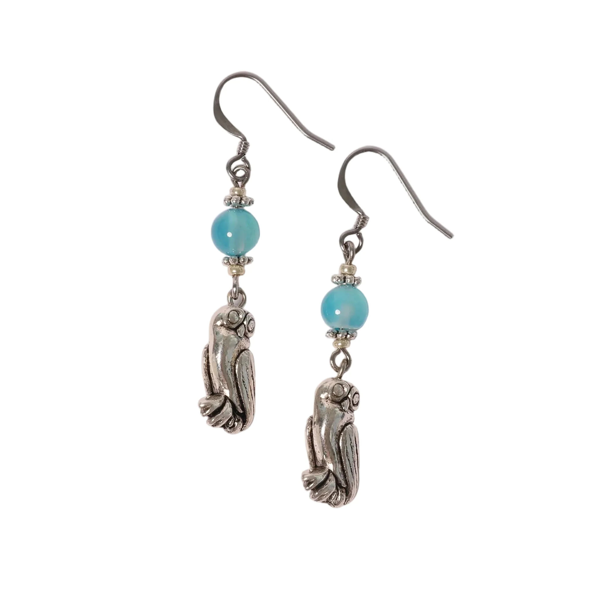 Roman Charm Earrings - Image 2