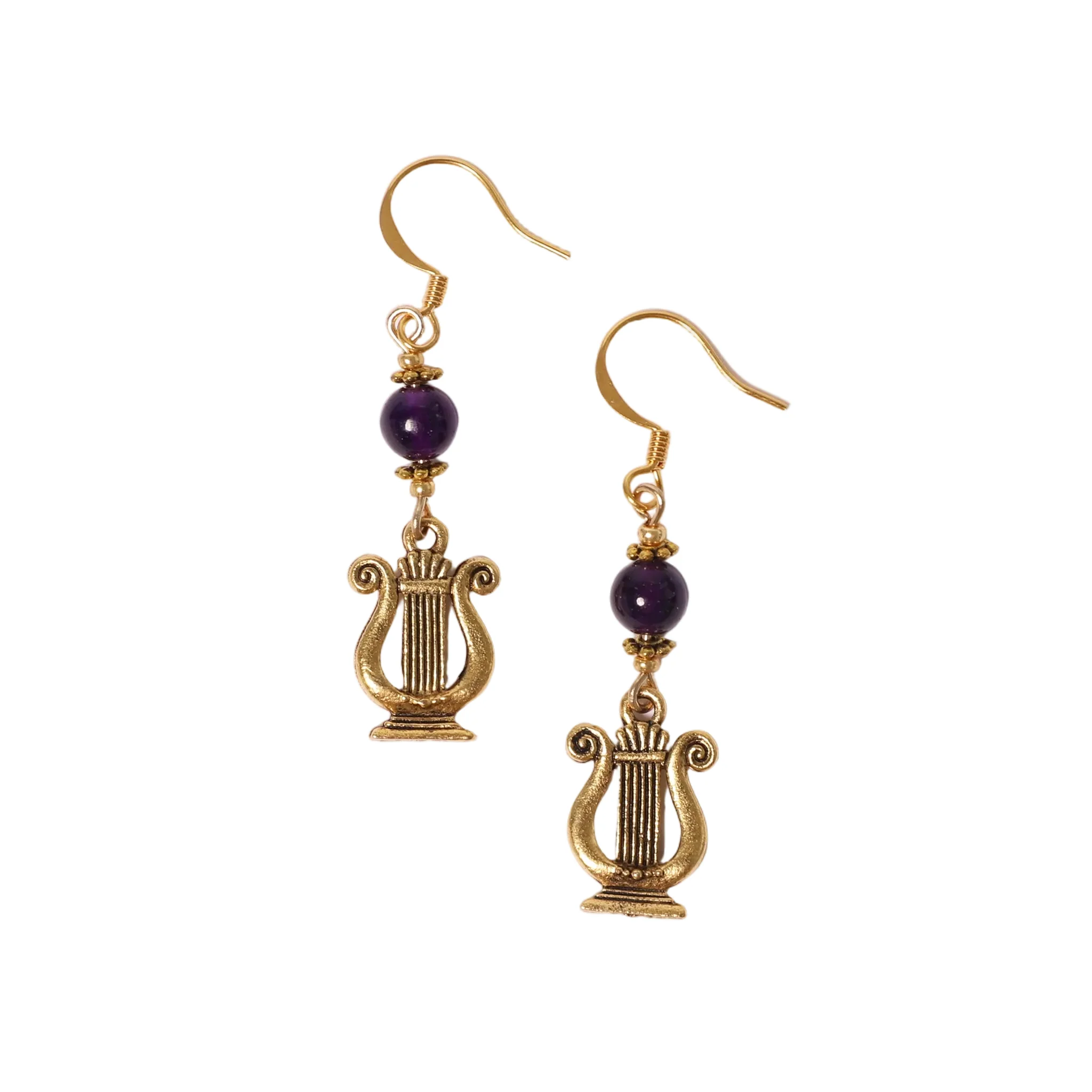 Roman Charm Earrings - Image 4
