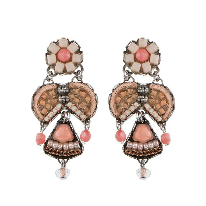 Loopy, Pavo Earrings
