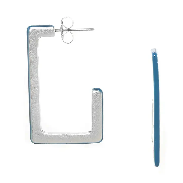 Square Hoop Earrings