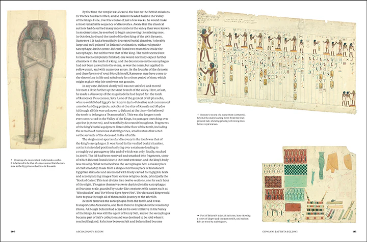 Egyptologists' Notebooks: The Golden Age of Nile Exploration in Words, Pictures, Plans, and Letters - Image 6