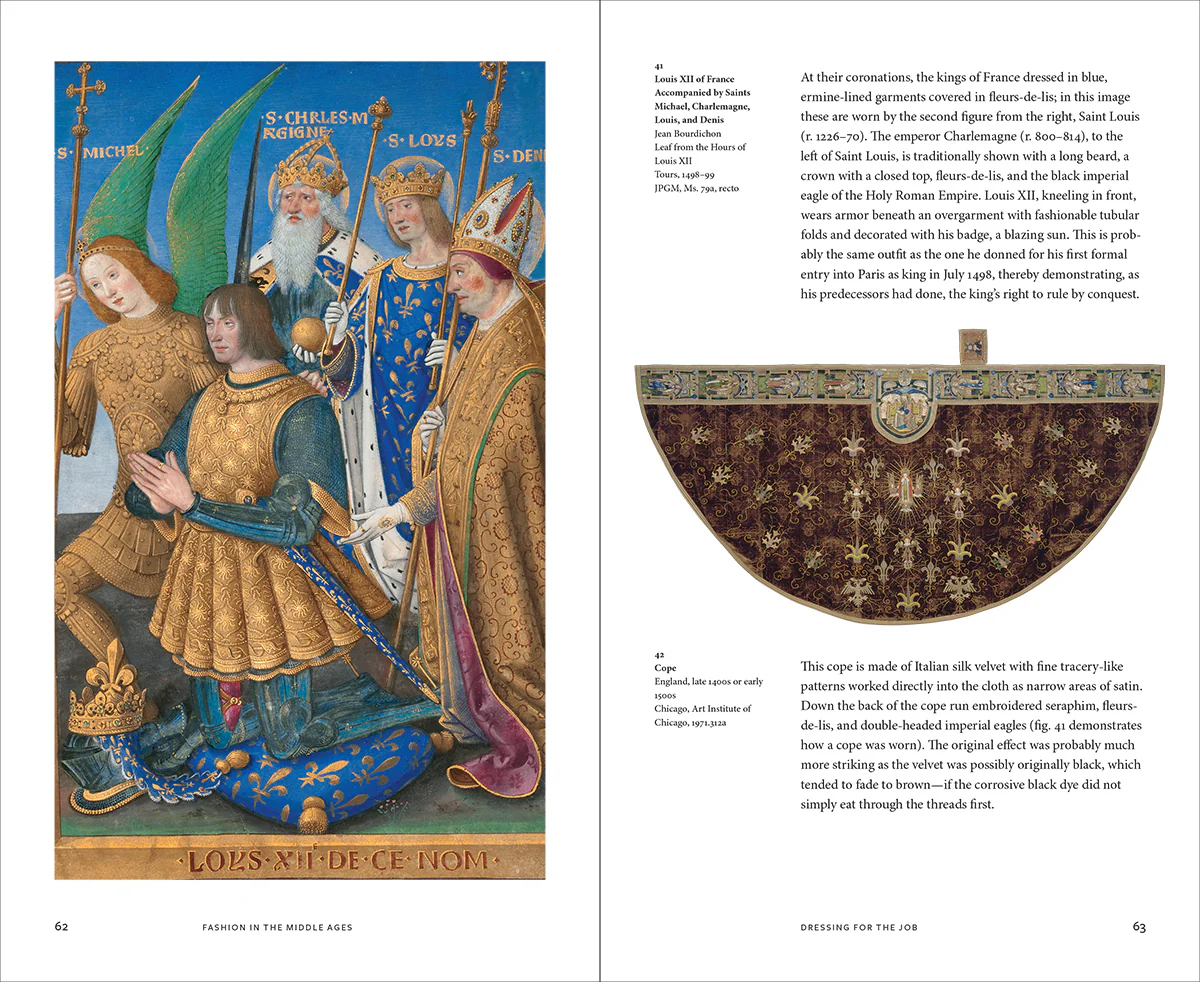 Fashion in the Middle Ages, paperback - Image 3