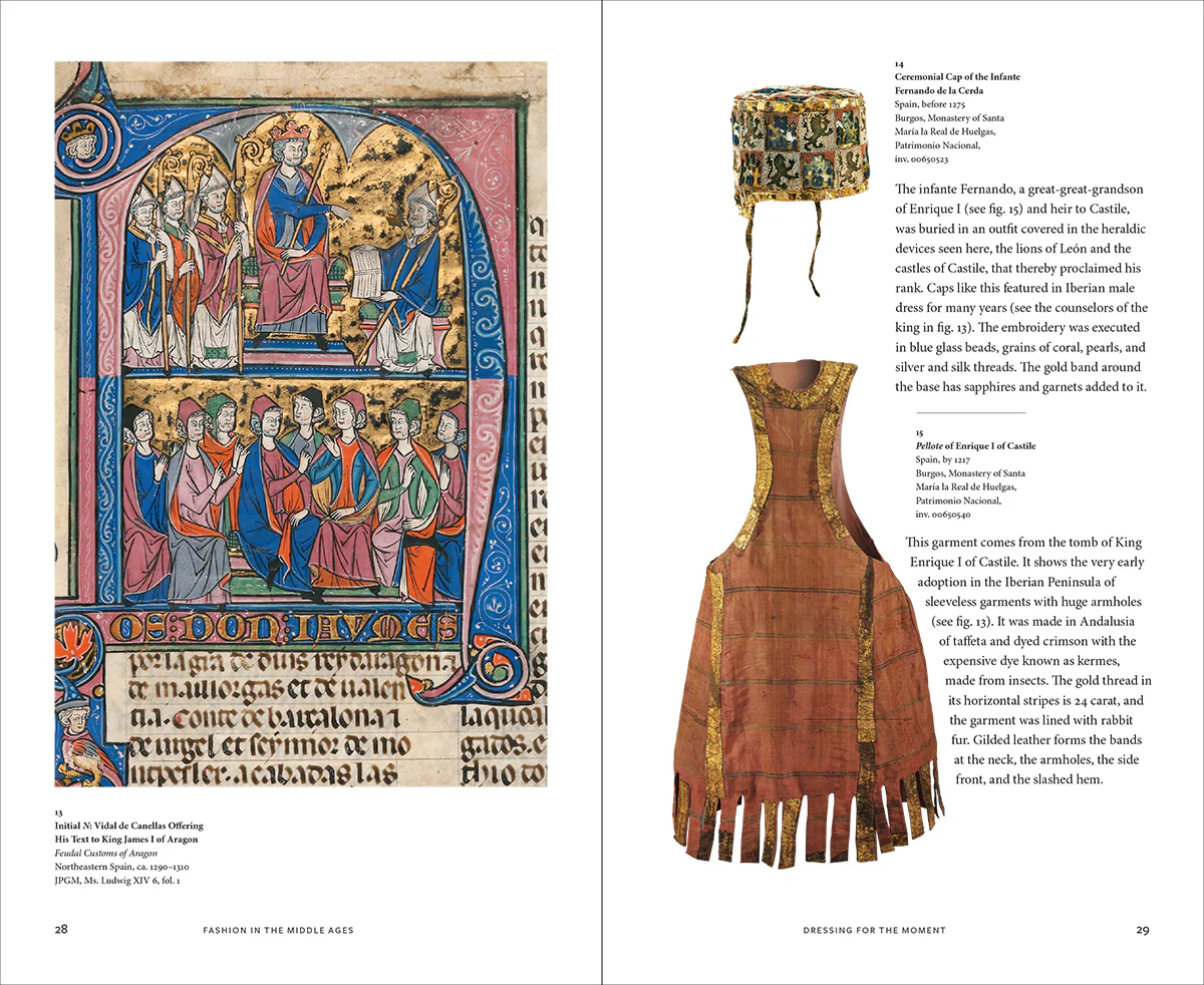Fashion in the Middle Ages, paperback - Image 5
