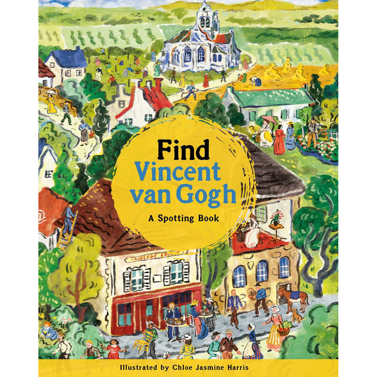 Find Vincent van Gogh: A Spotting Book