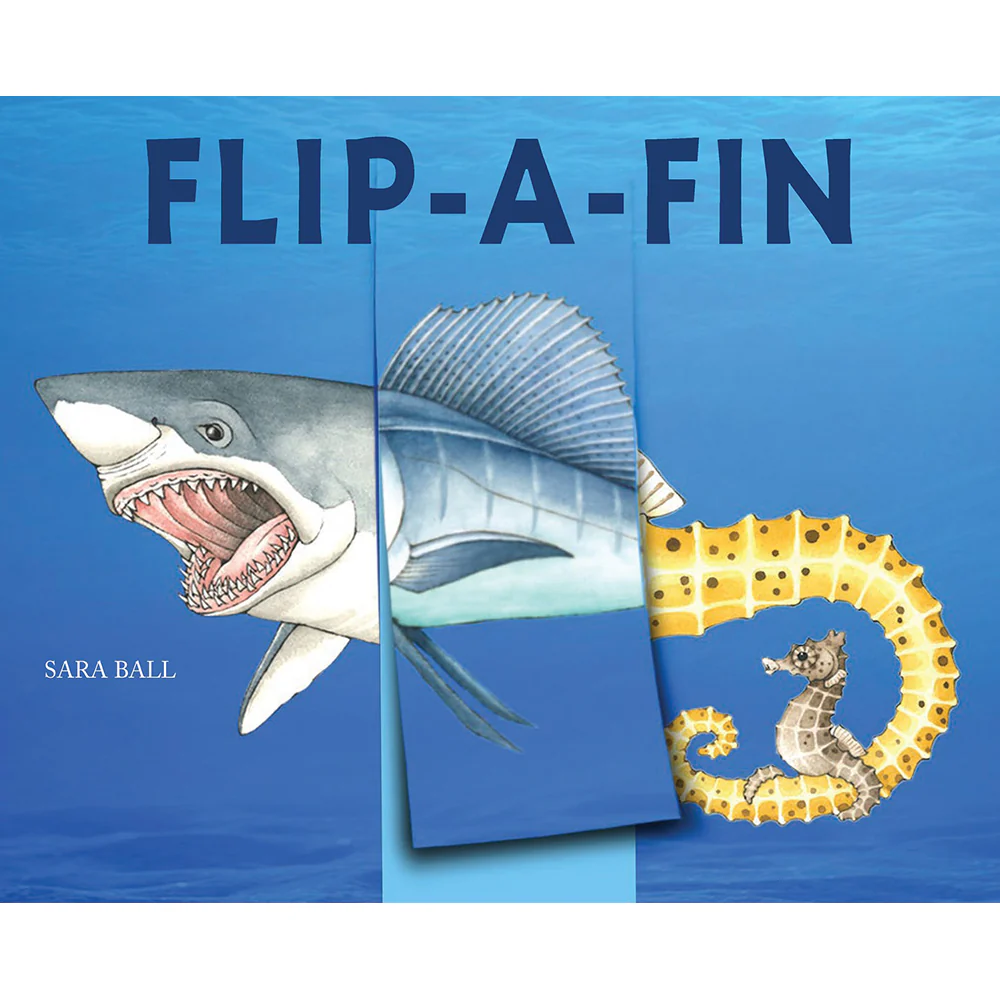 Flip-a-Fin: Make Your Own Wacky Sea Creature!