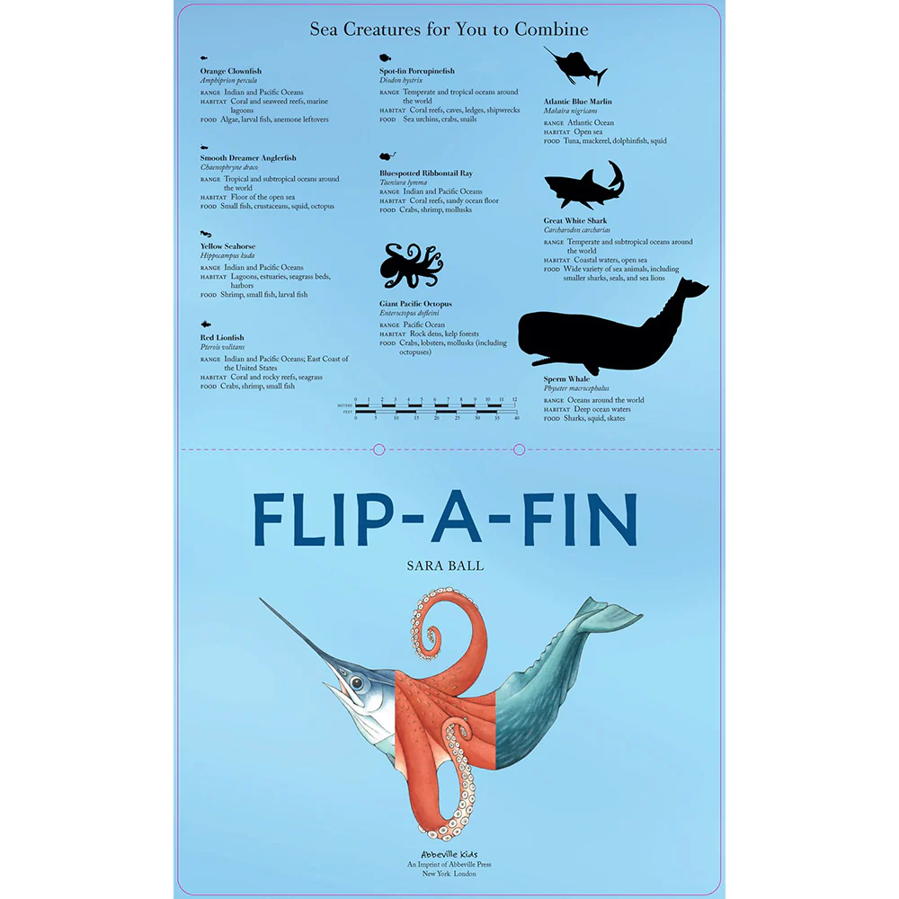 Flip-a-Fin: Make Your Own Wacky Sea Creature! - Image 4