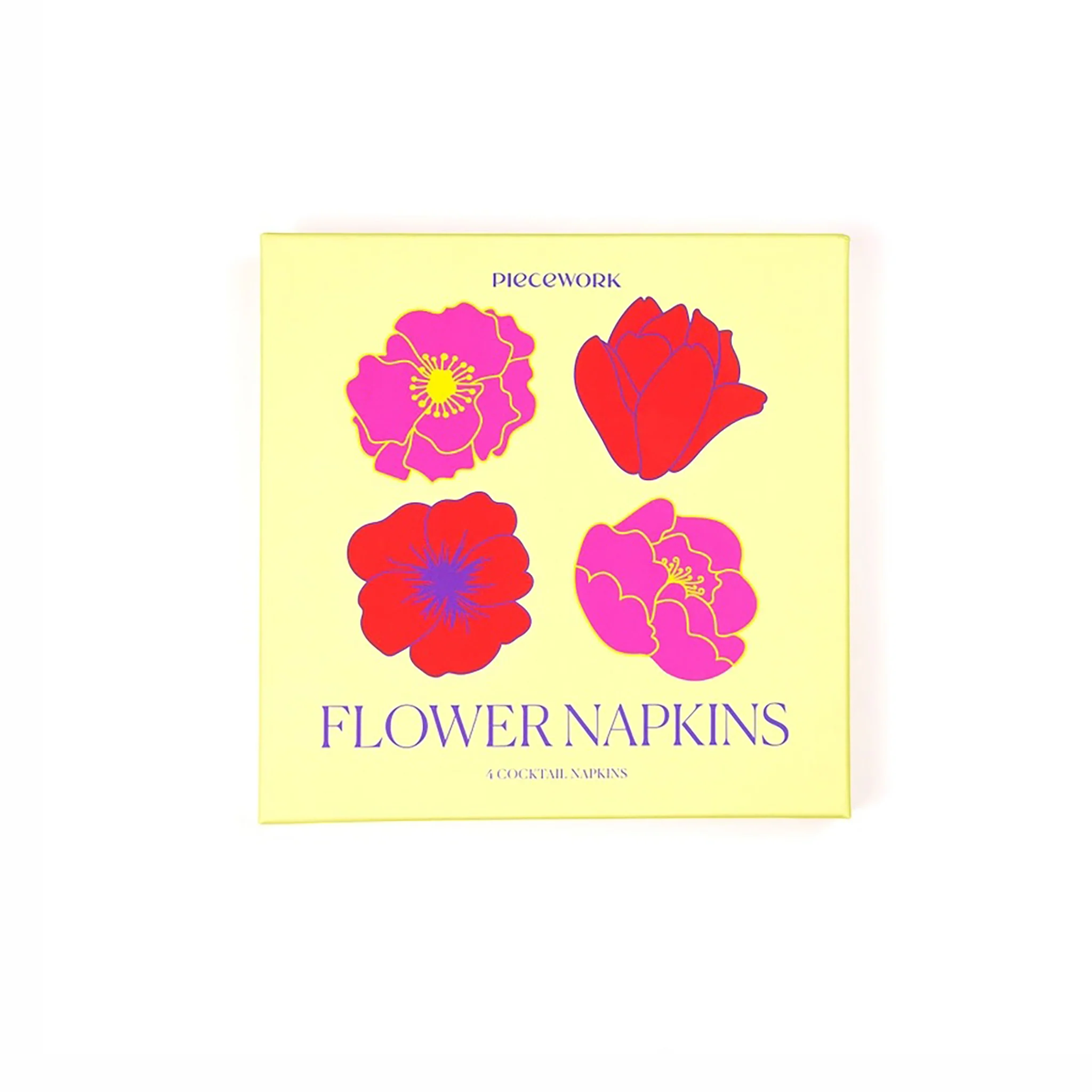 Flower Napkins - Image 2
