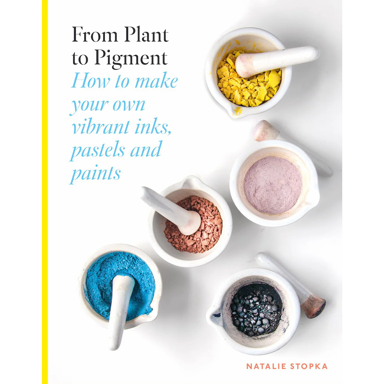 From Plant to Pigment: How to make your own vibrant inks, pastels and paints