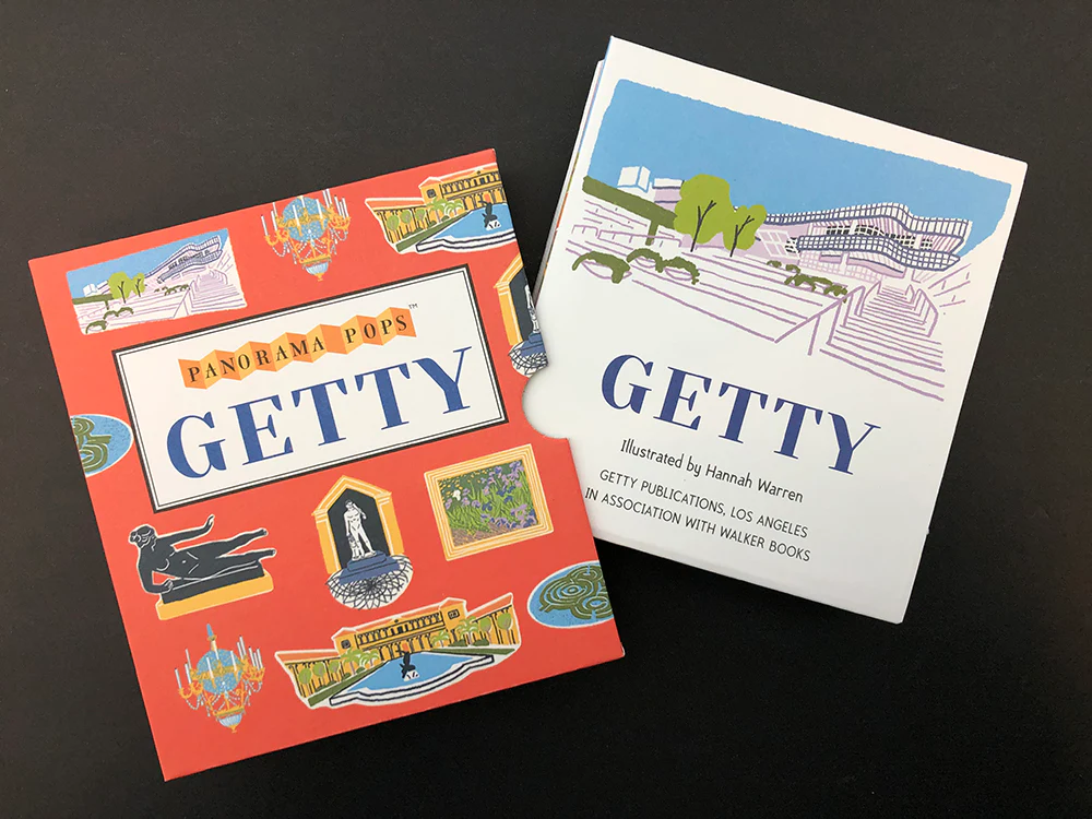 Getty: A 3D Expanding Pocket Guide - Image 3