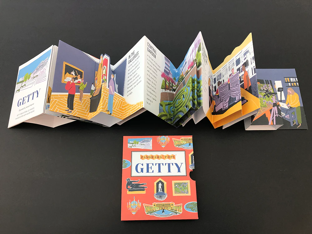 Getty: A 3D Expanding Pocket Guide - Image 4