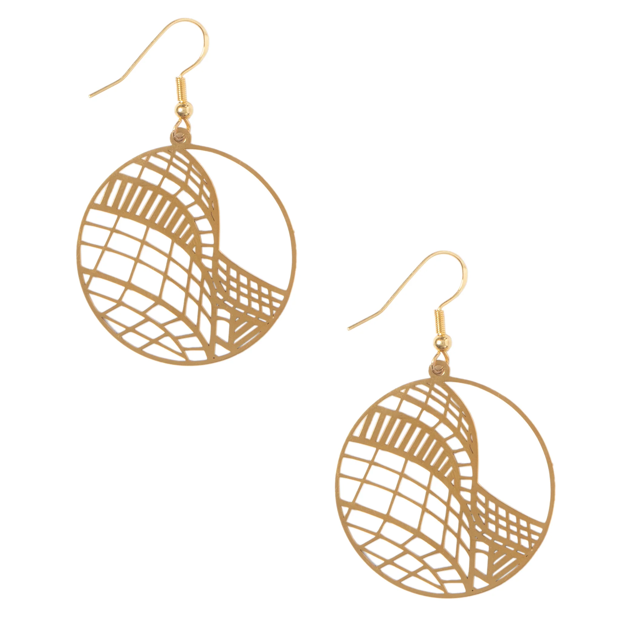 Getty Curve Earrings - Image 3