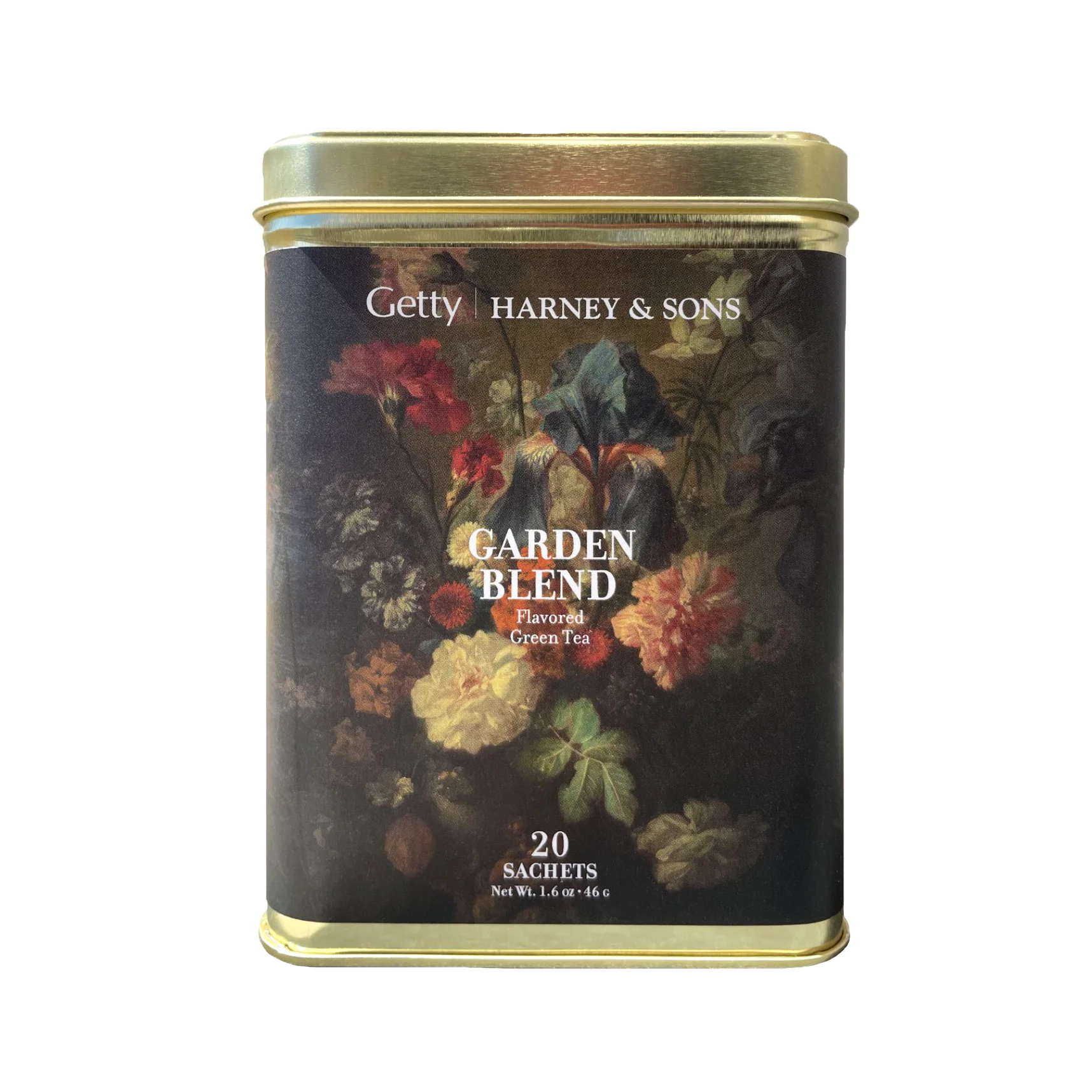 Getty Garden Blend Green Tea Tin