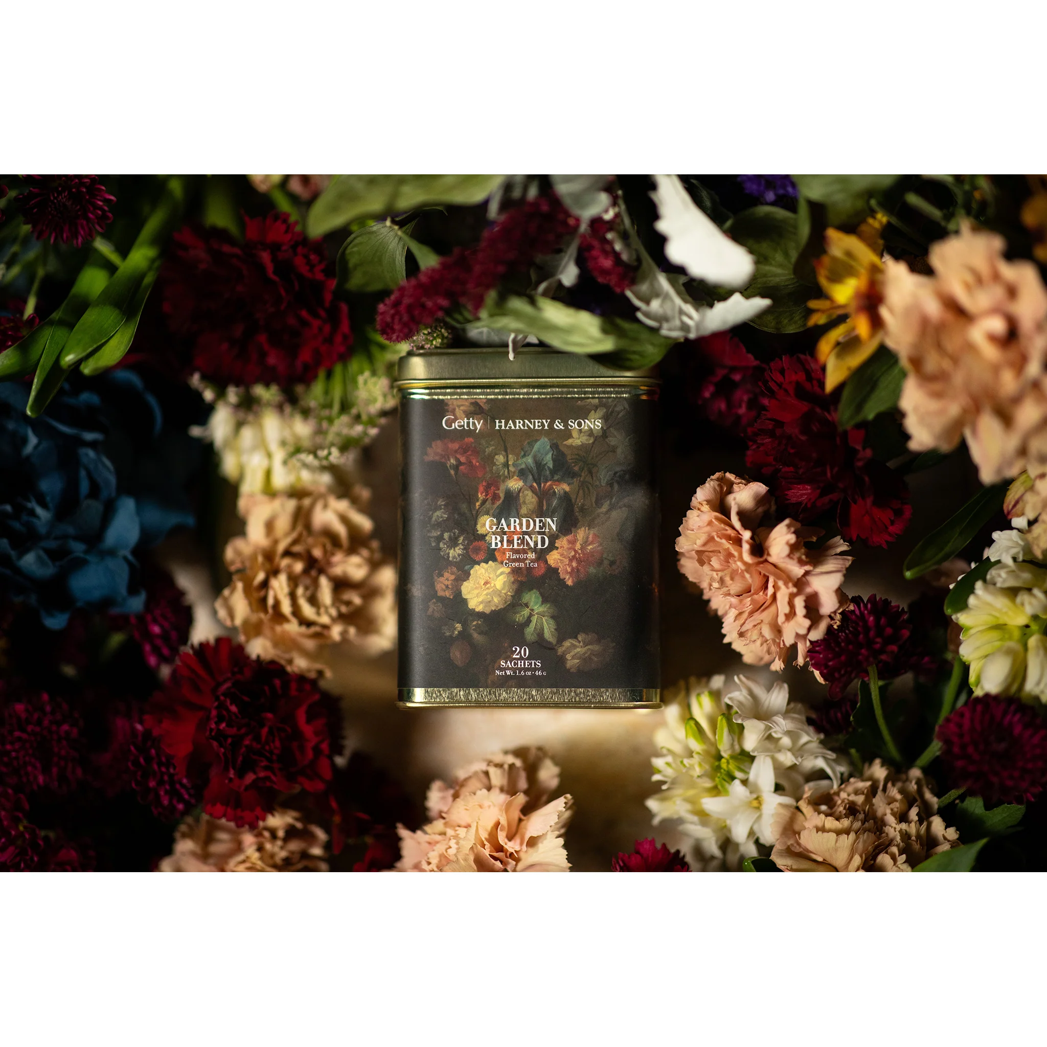 Getty Garden Blend Green Tea Tin - Image 3