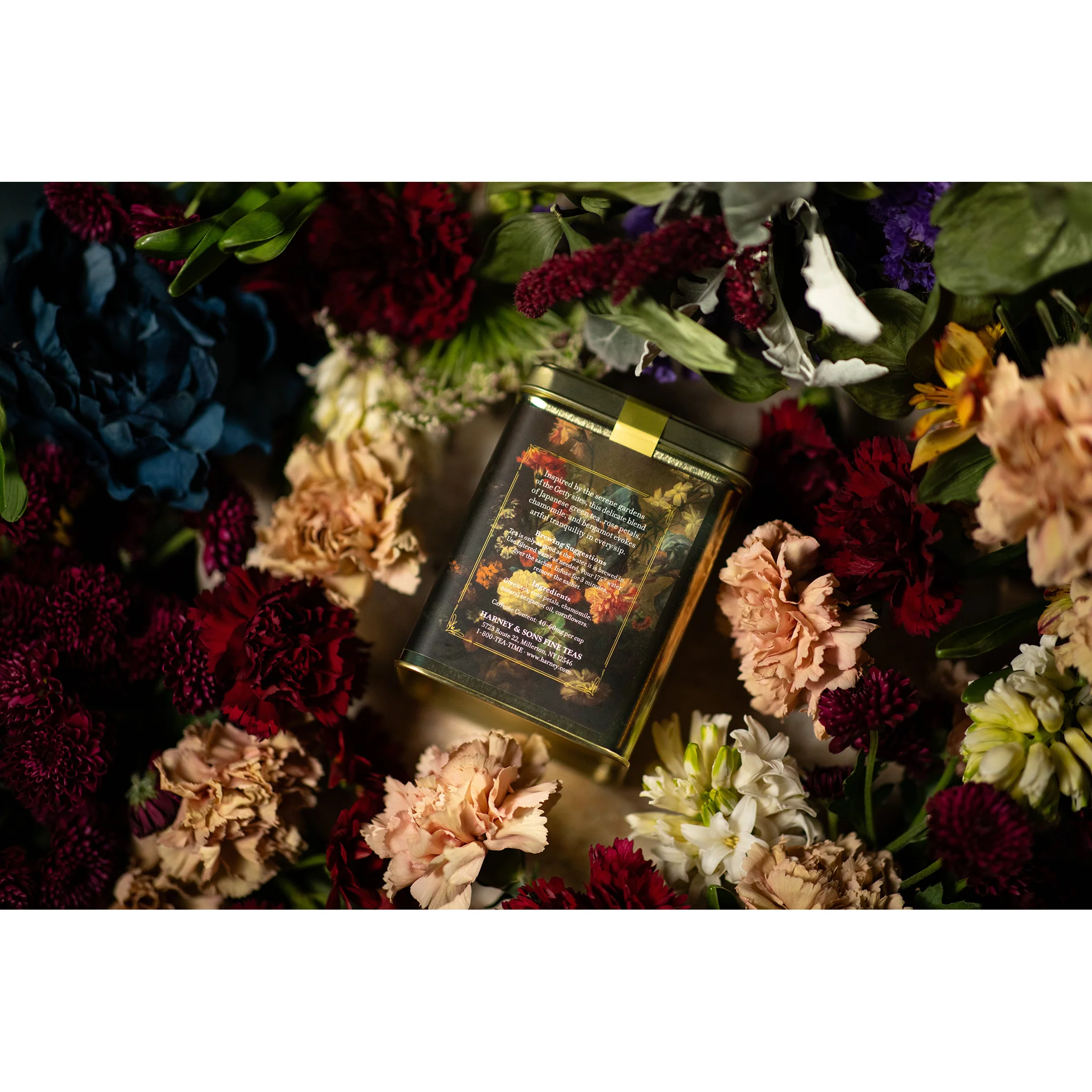Getty Garden Blend Green Tea Tin - Image 5