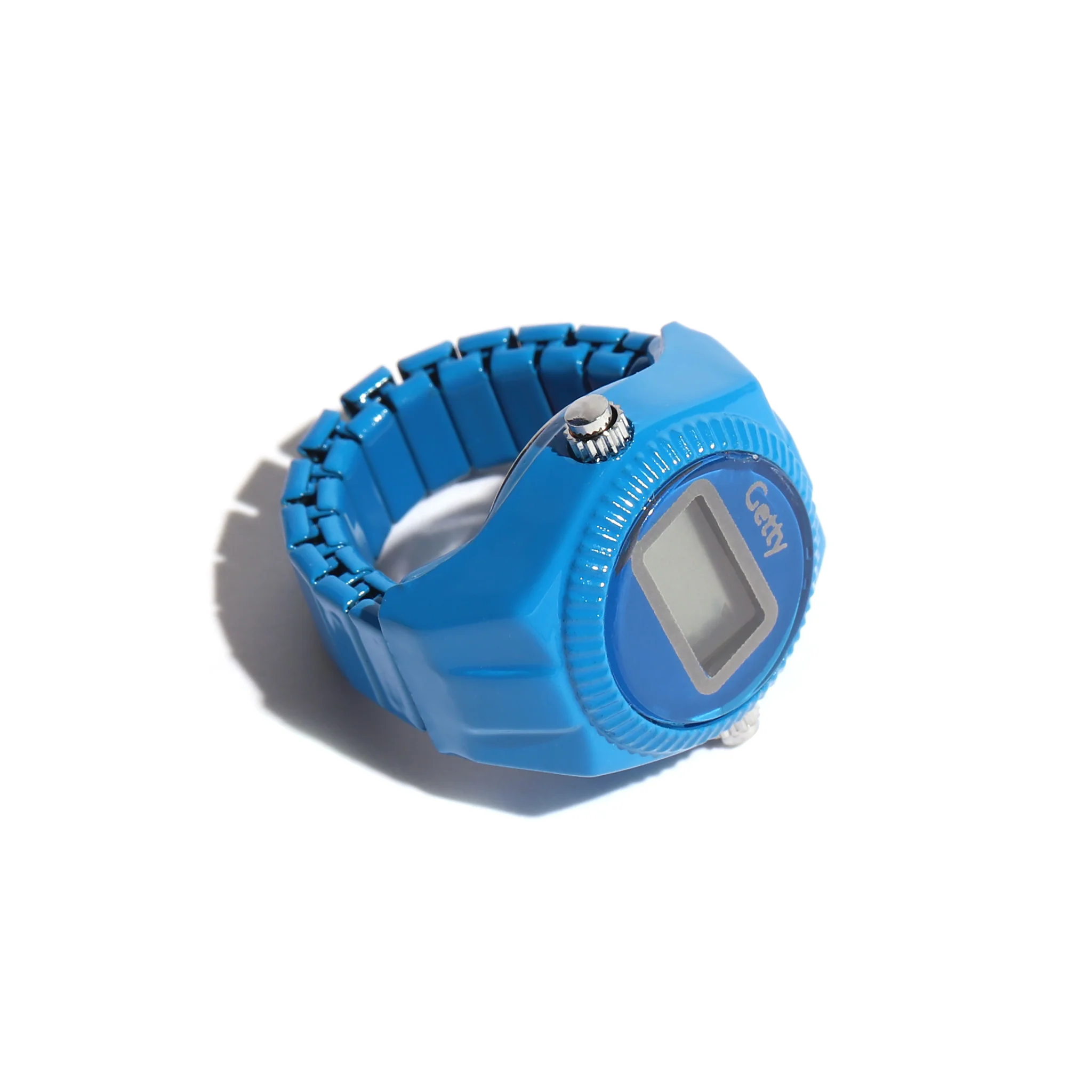 Getty Logo Digital Watch Ring - Image 2