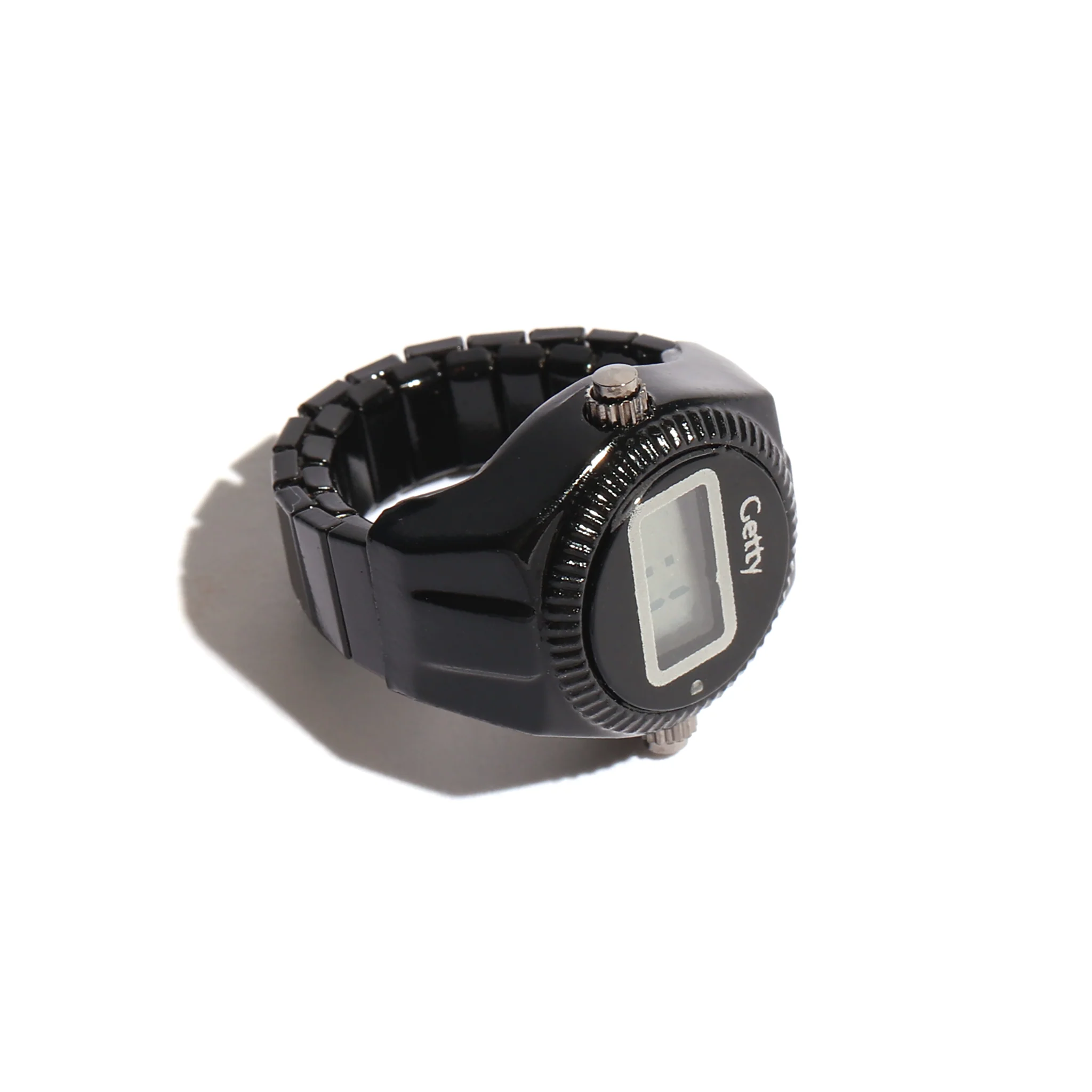 Getty Logo Digital Watch Ring - Image 5